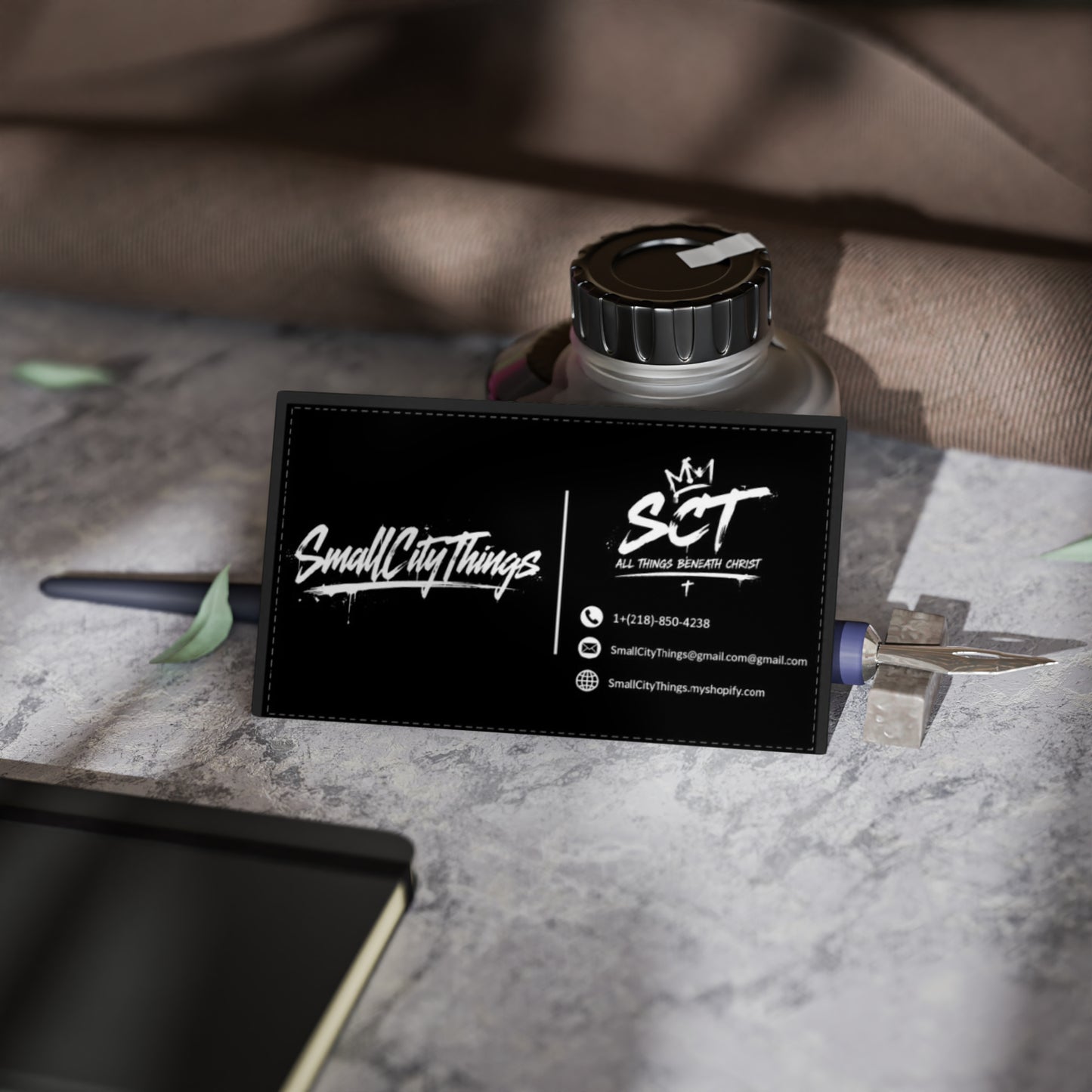 SmallCityThings Business Cards – Branding