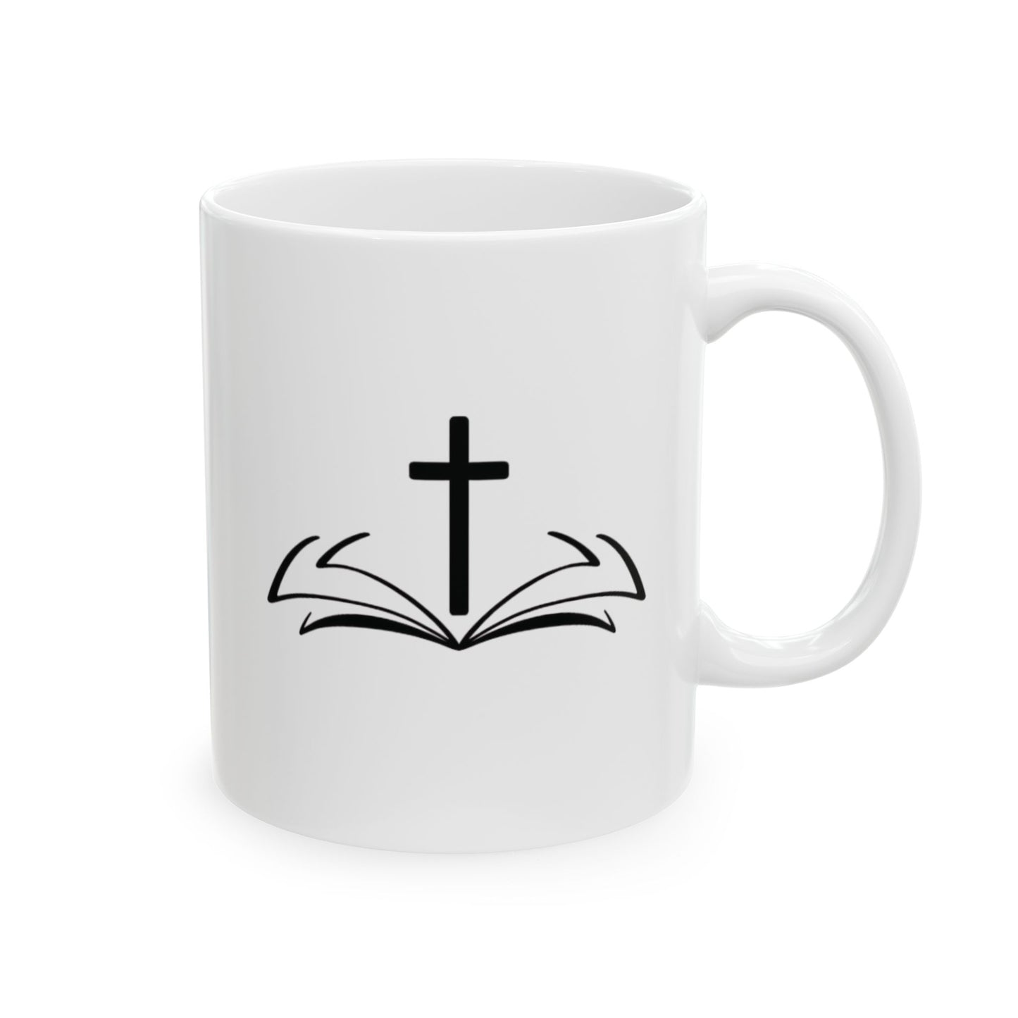 Inspirational Quote Ceramic Mug — Poem Coffee Cup (11oz & 15oz)