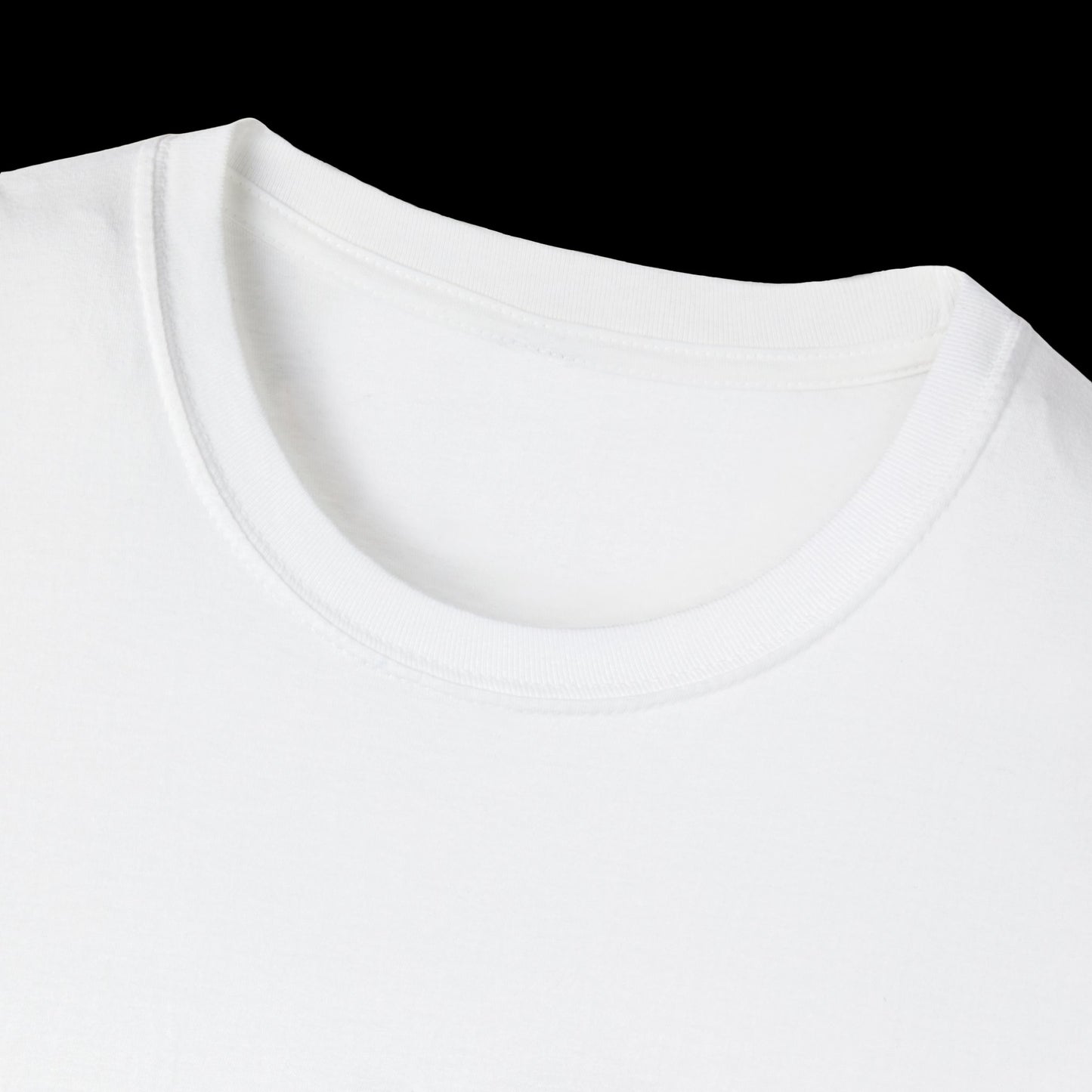 Cross And Bible Verse T-Shirt — Small Chest & Neck Cross Christian Tee