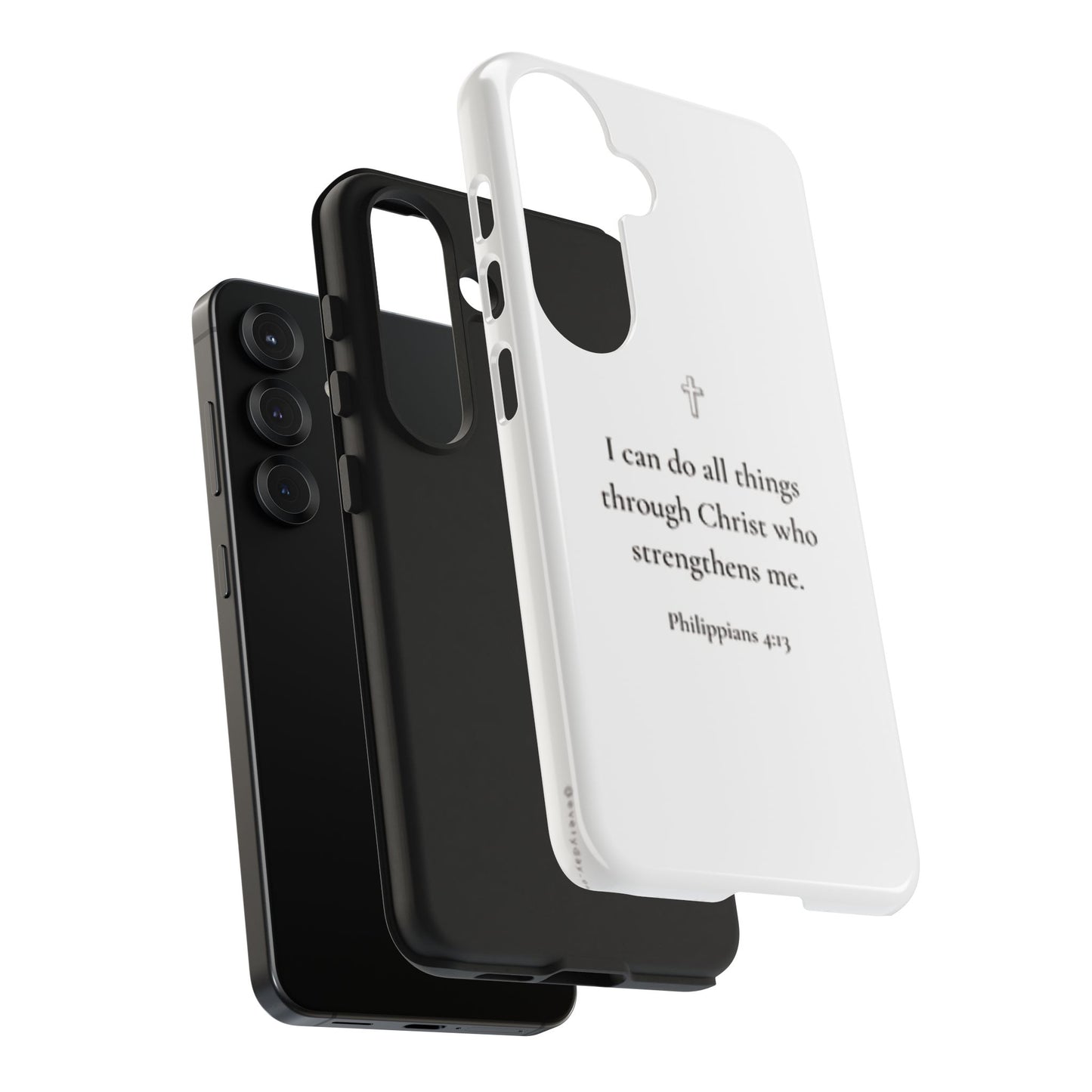 Christian Quote Phone Case — Faith-Inspired Protective Phone Case