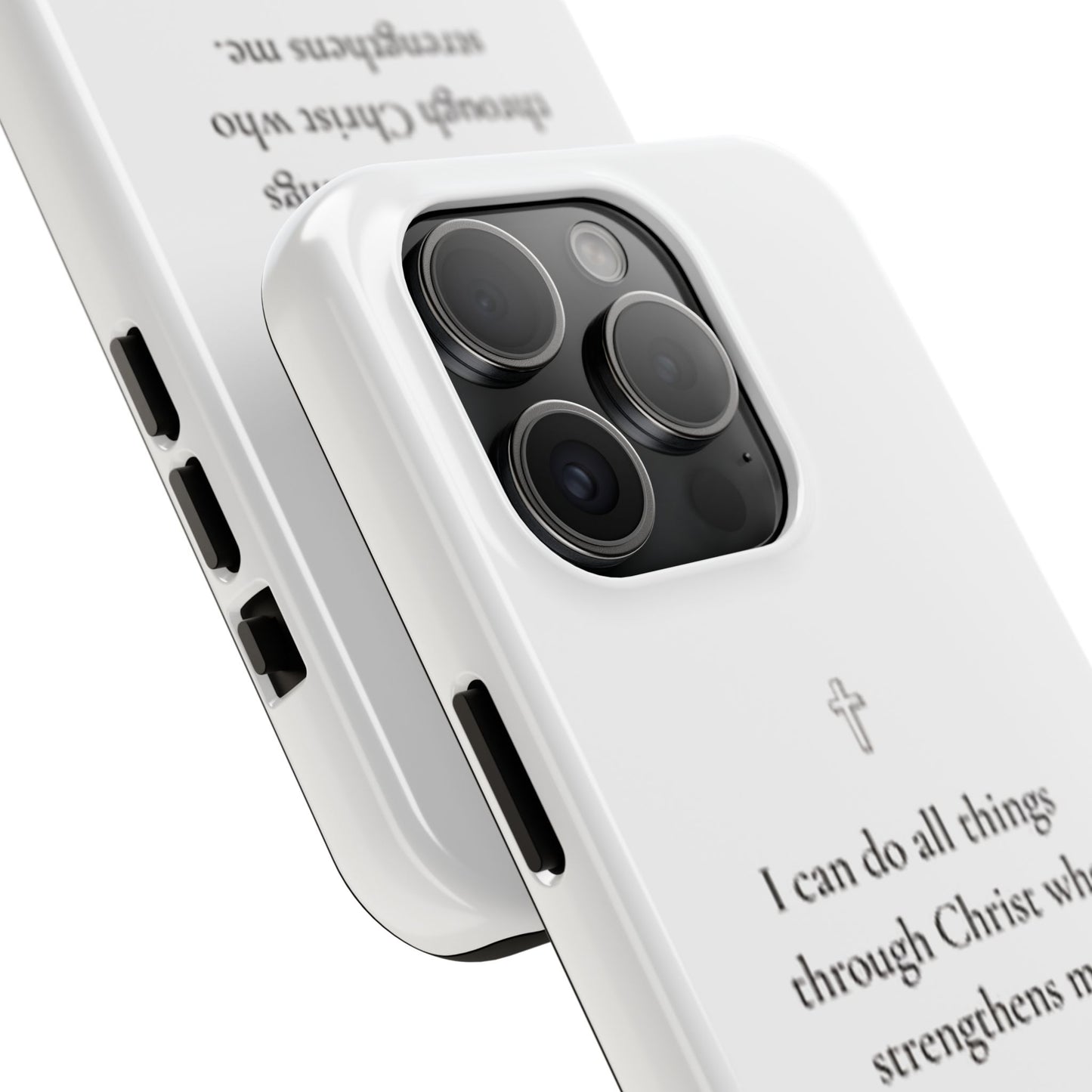 Christian Quote Phone Case — Faith-Inspired Protective Phone Case