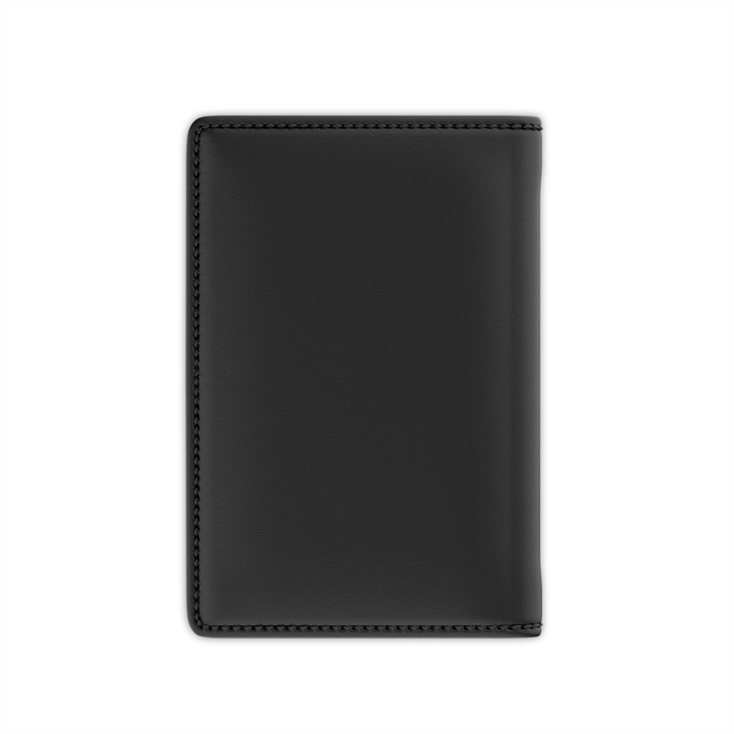 Christian Cross Passport Cover – Black Leather Travel Protector