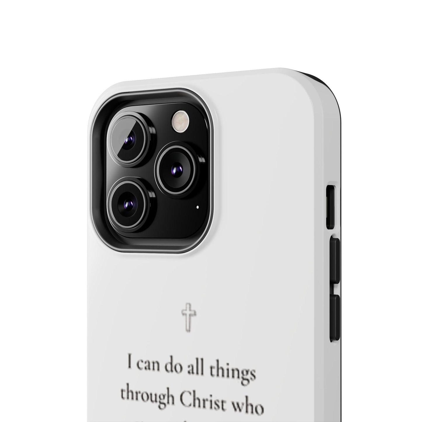 Christian Quote Phone Case — Faith-Inspired Protective Phone Case