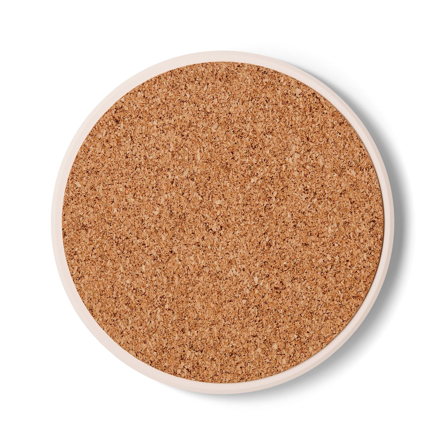 Psalm 23 Ceramic Coaster — "The Lord Is My Shepherd" Christian Drink Coaster