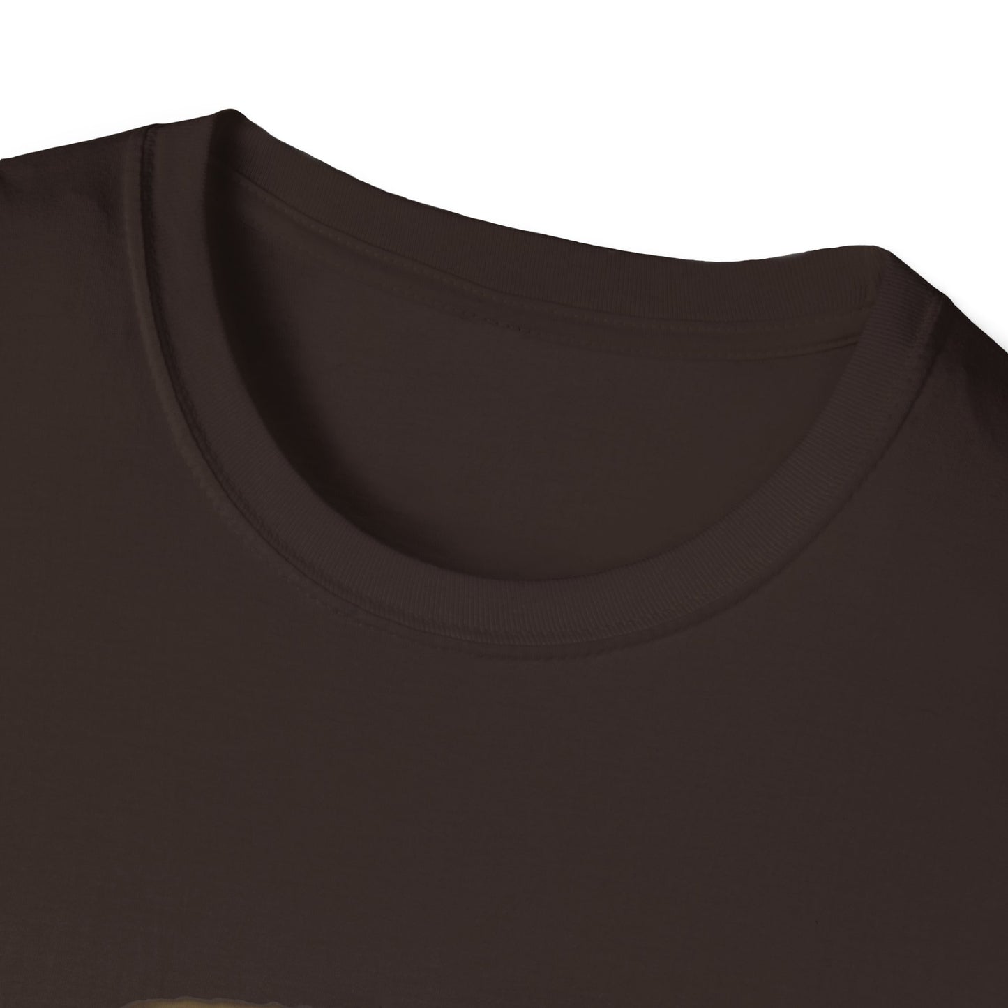 Pocket Meme T‑Shirt — Funny Face Chest Print