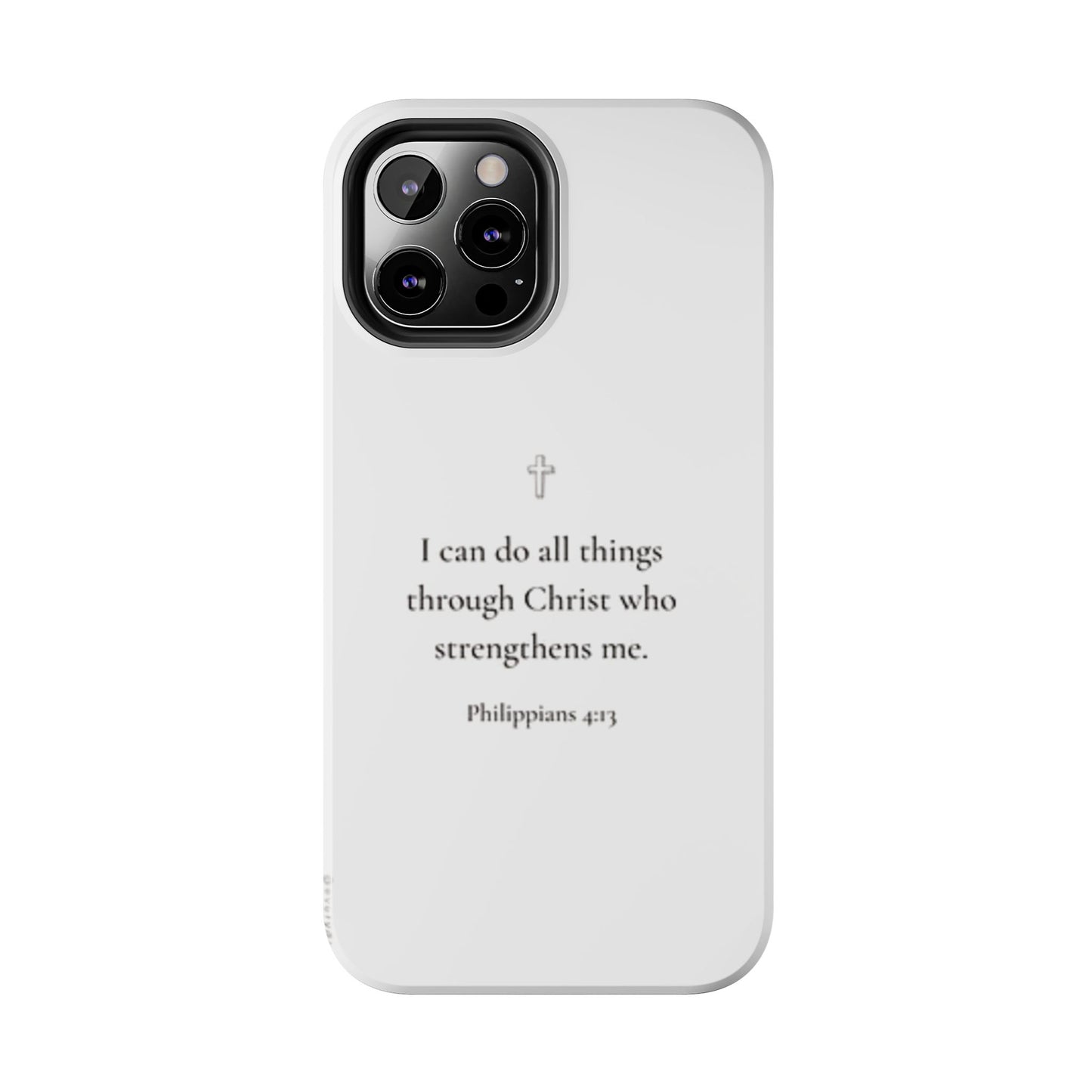 Christian Quote Phone Case — Faith-Inspired Protective Phone Case
