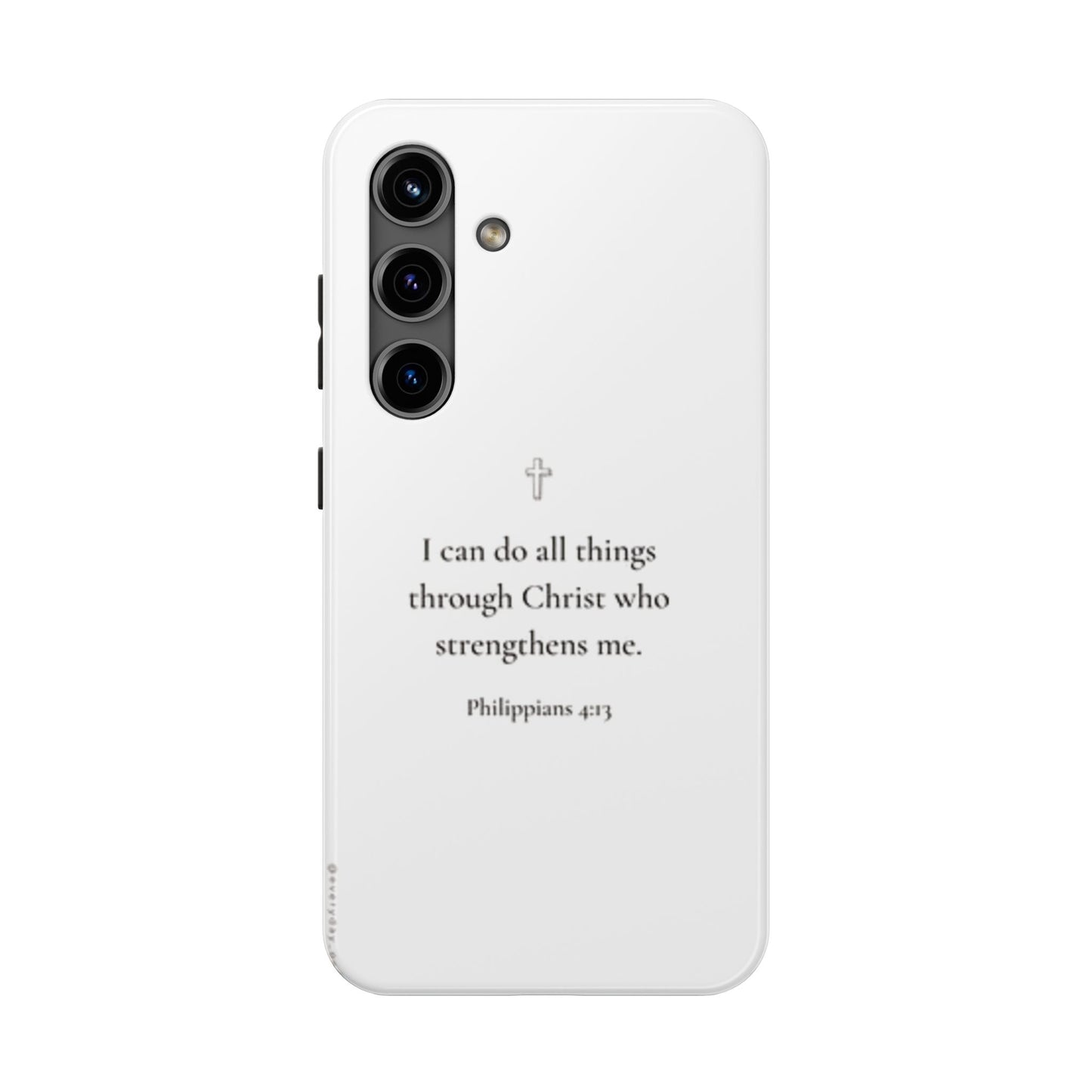 Christian Quote Phone Case — Faith-Inspired Protective Phone Case