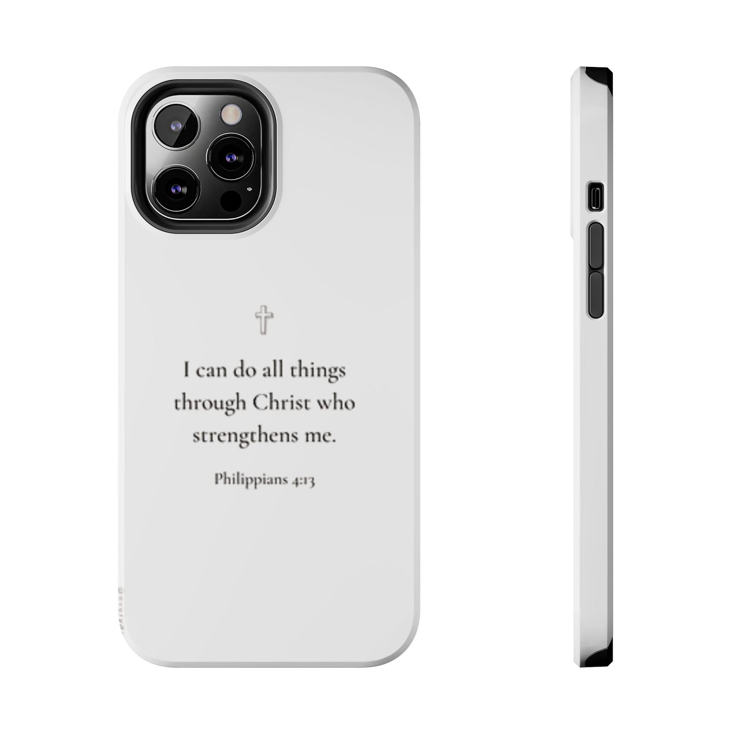 Christian Quote Phone Case — Faith-Inspired Protective Phone Case