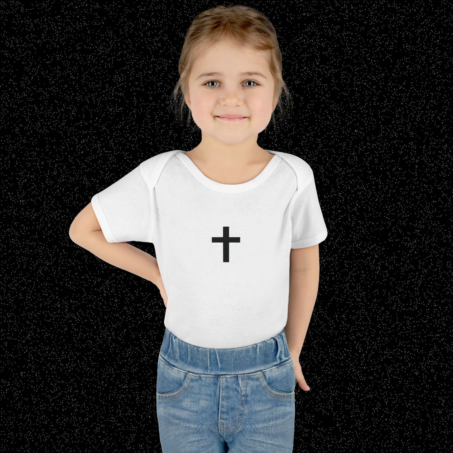 Baby Of Jesus Infant Bodysuit — Religious Christian Babywear