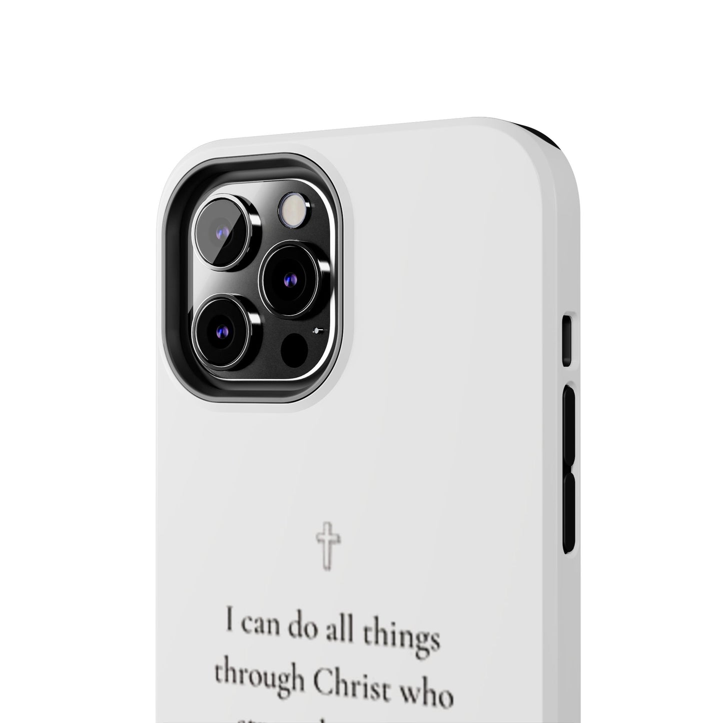 Christian Quote Phone Case — Faith-Inspired Protective Phone Case