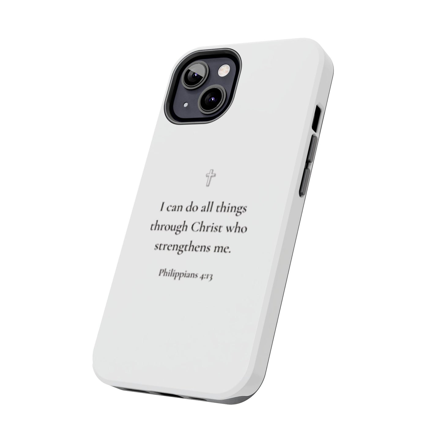 Christian Quote Phone Case — Faith-Inspired Protective Phone Case