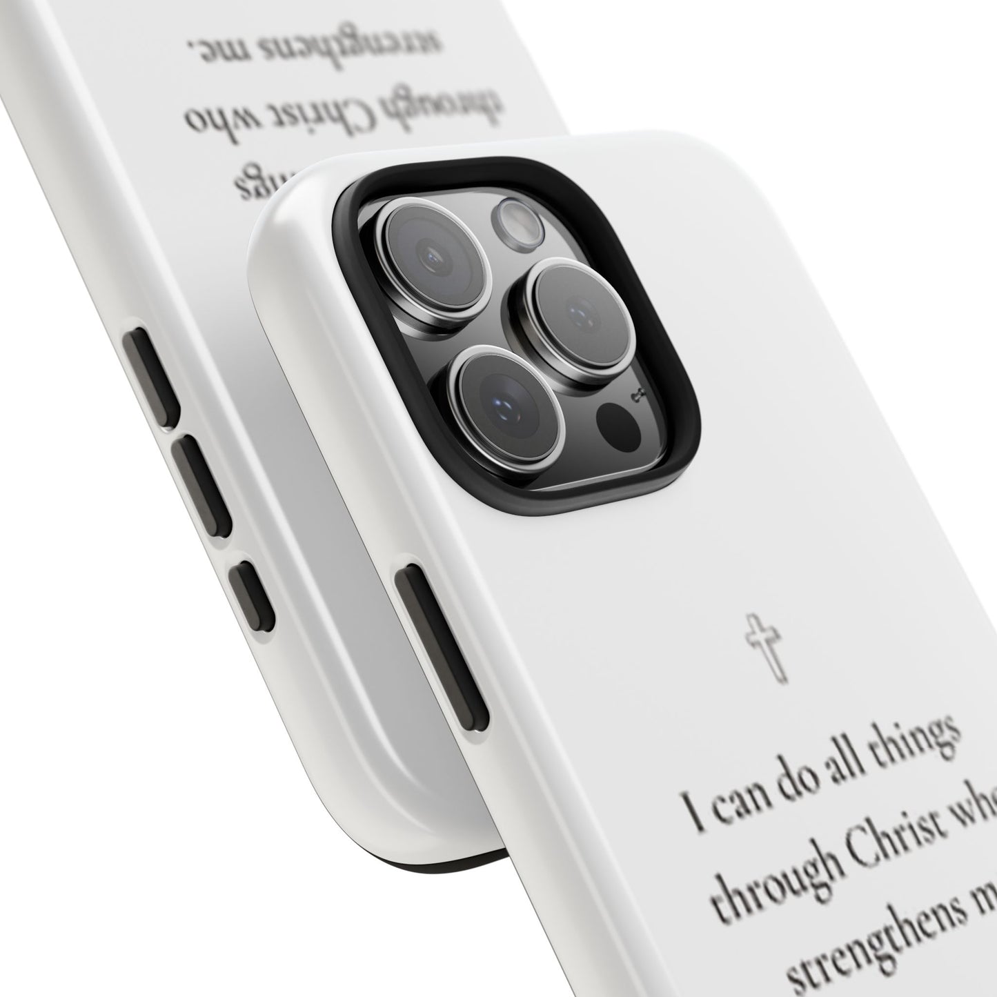 Christian Quote Phone Case — Faith-Inspired Protective Phone Case