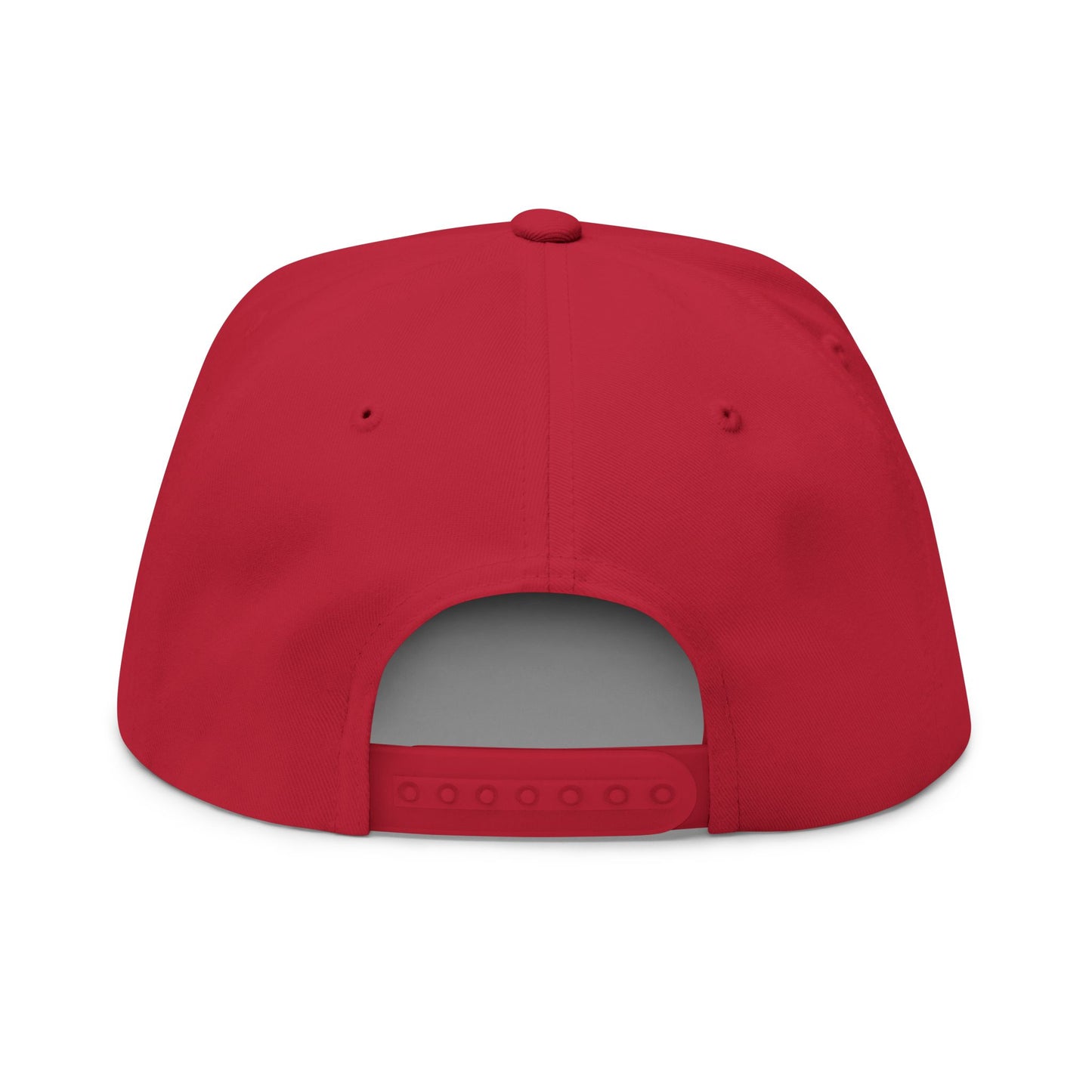 'Simple Man' Deer Snapback Hat