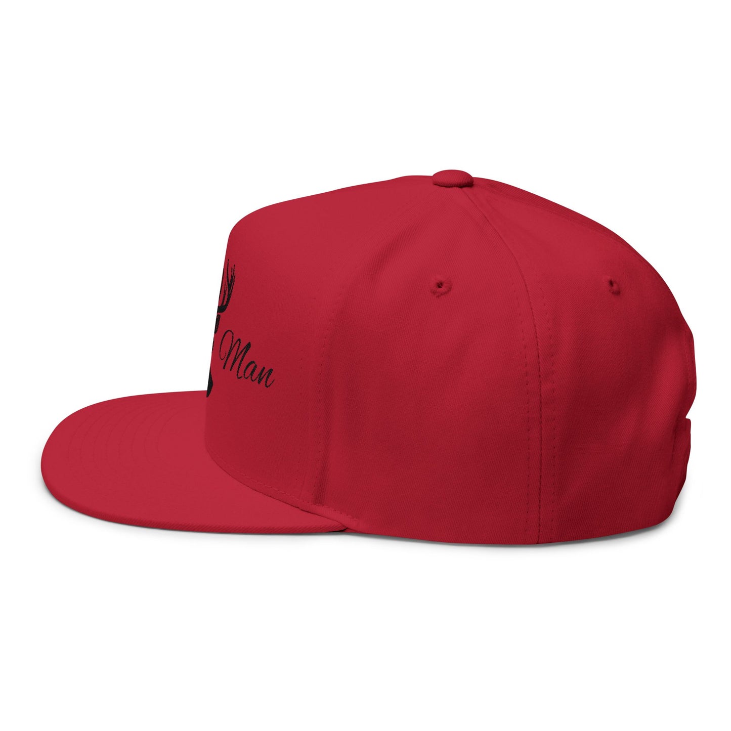 'Simple Man' Deer Snapback Hat