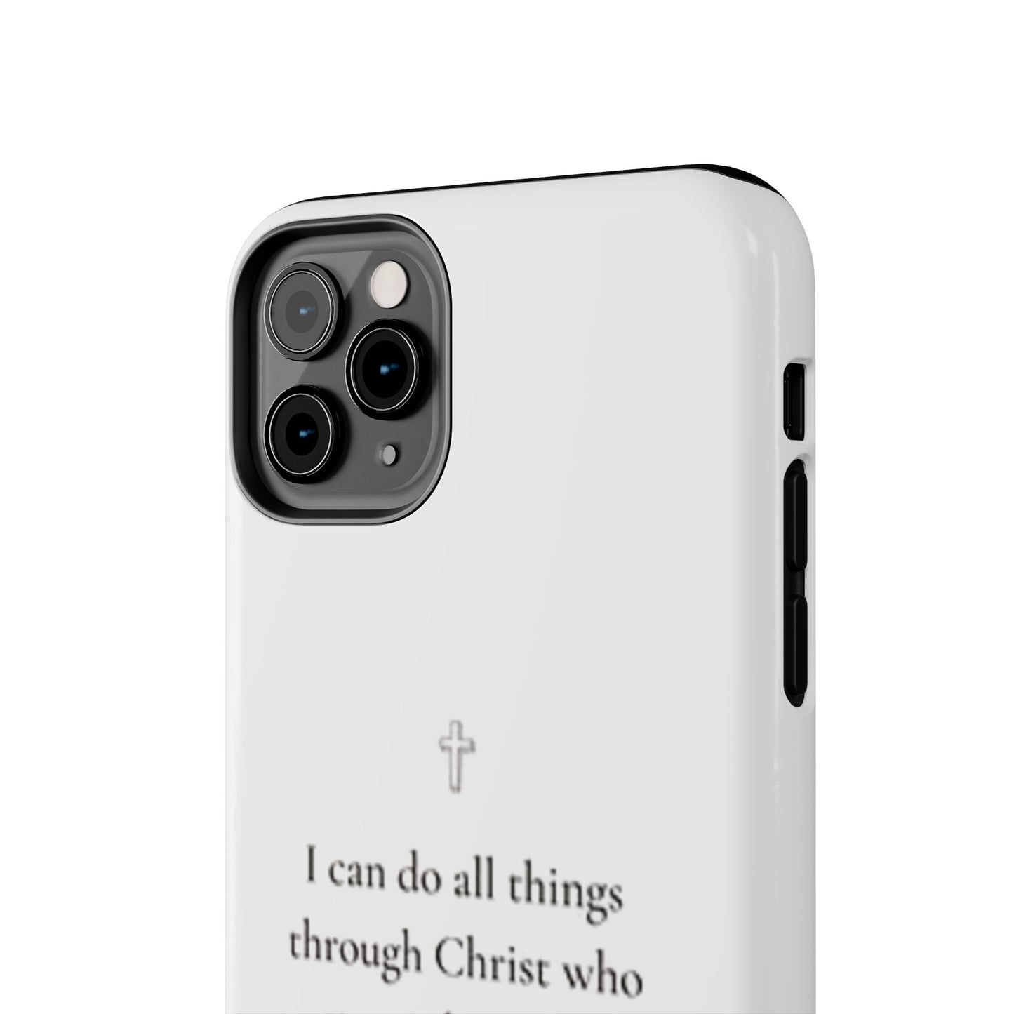 Christian Quote Phone Case — Faith-Inspired Protective Phone Case