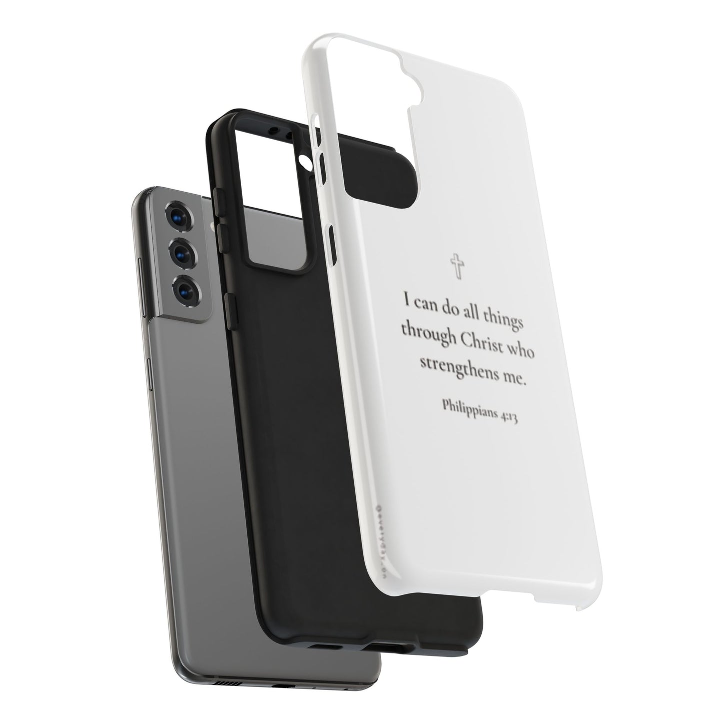 Christian Quote Phone Case — Faith-Inspired Protective Phone Case