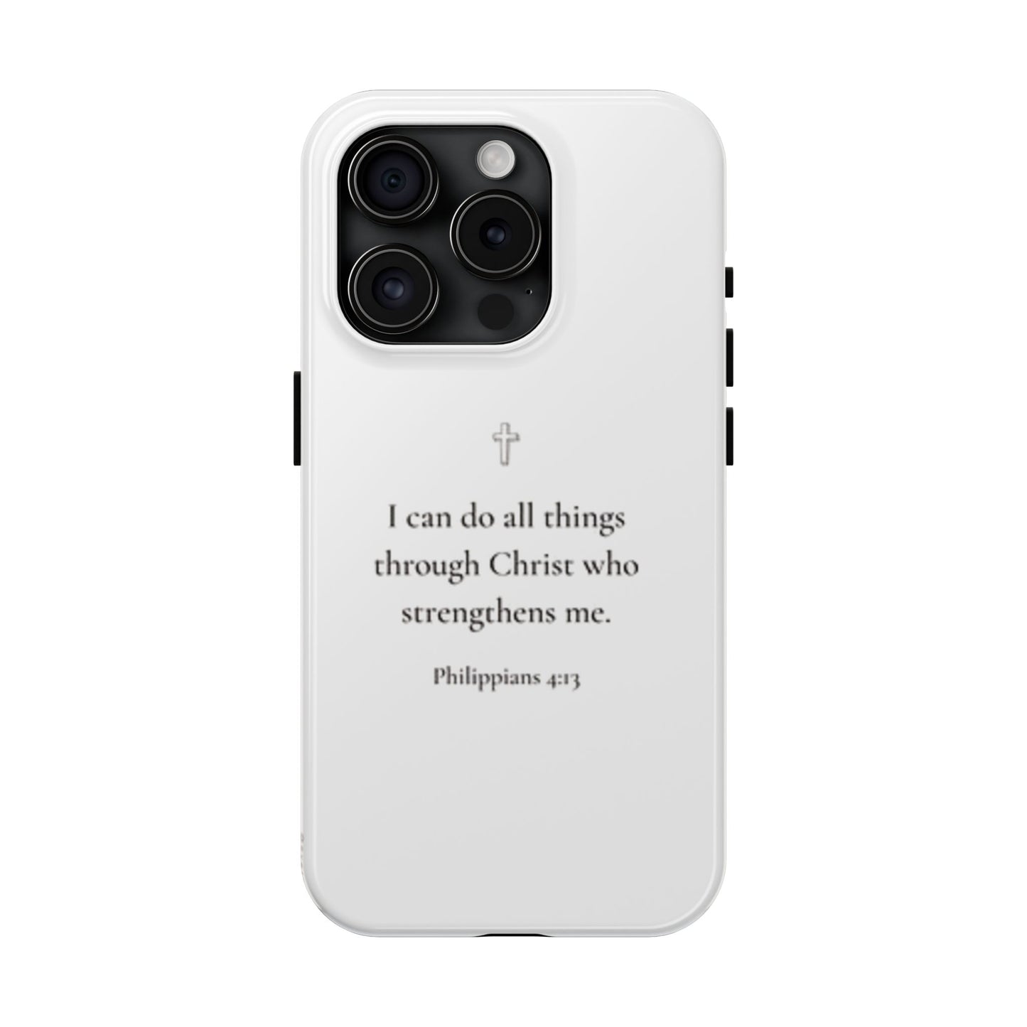 Christian Quote Phone Case — Faith-Inspired Protective Phone Case