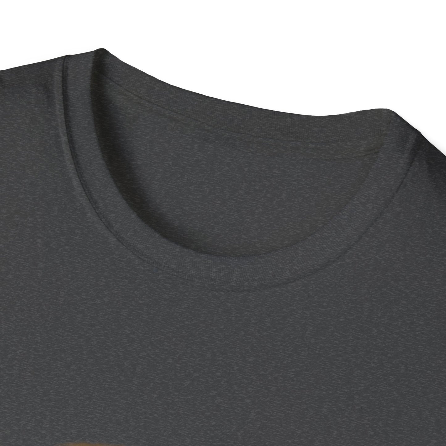 Pocket Meme T‑Shirt — Funny Face Chest Print