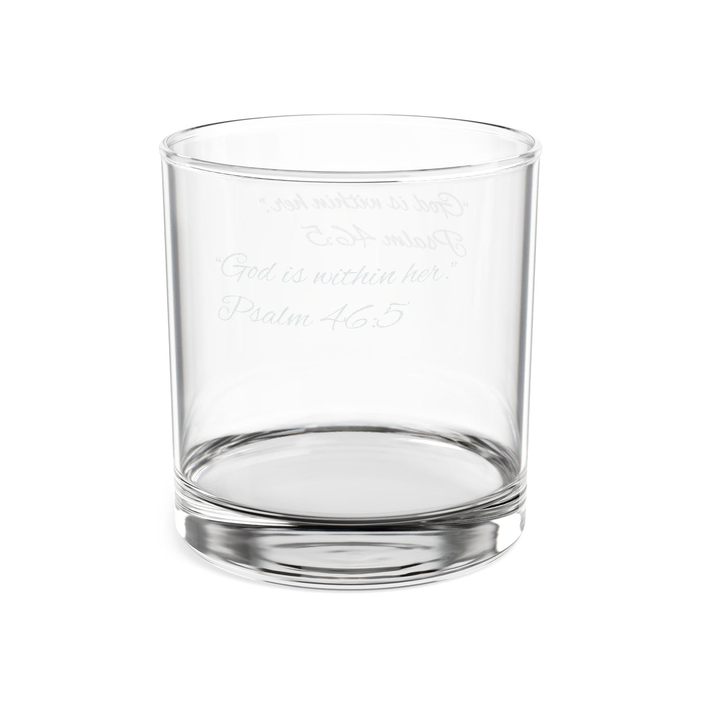 Engraved 10.5 oz Whiskey Glass — Personalized Classic Rocks Tumbler
