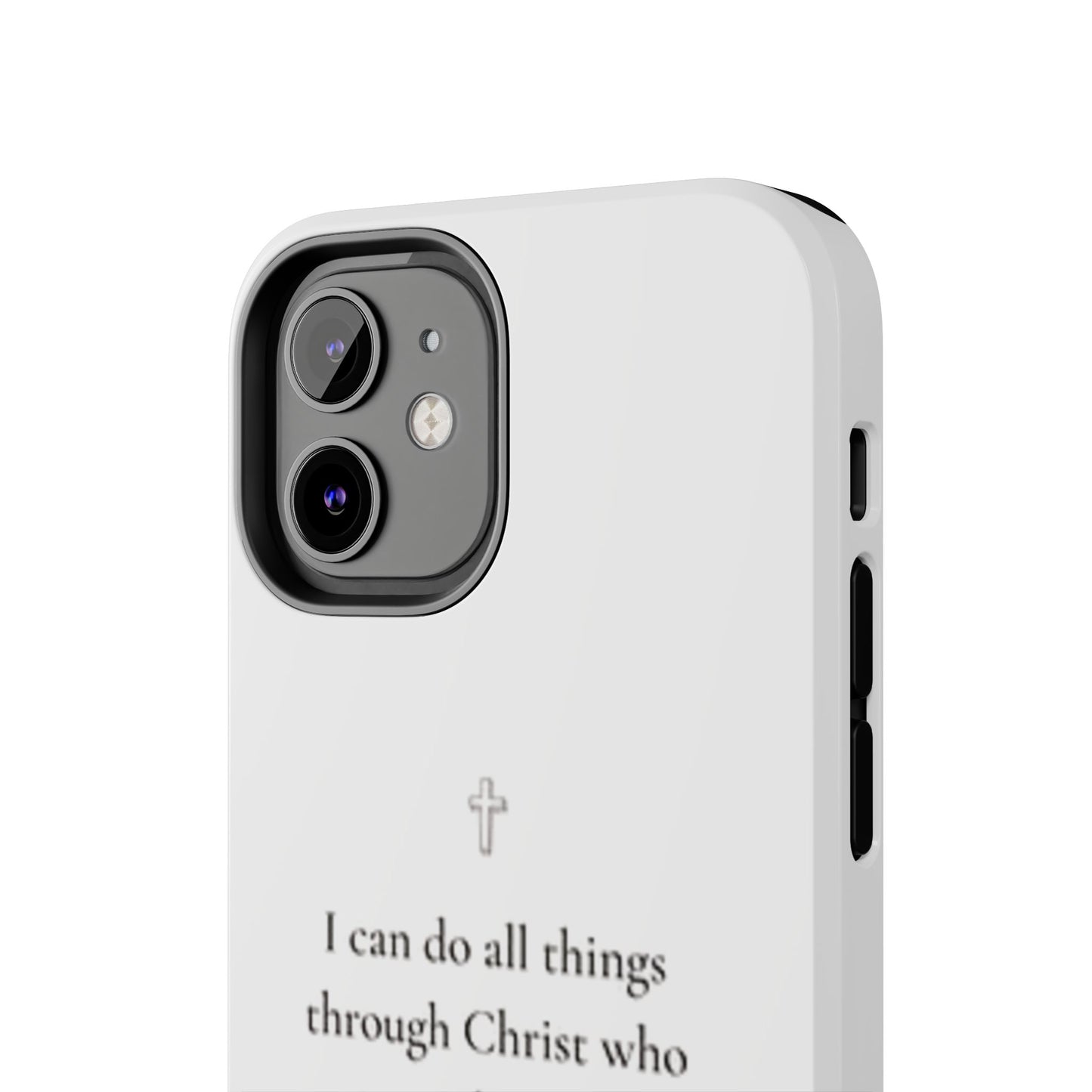 Christian Quote Phone Case — Faith-Inspired Protective Phone Case