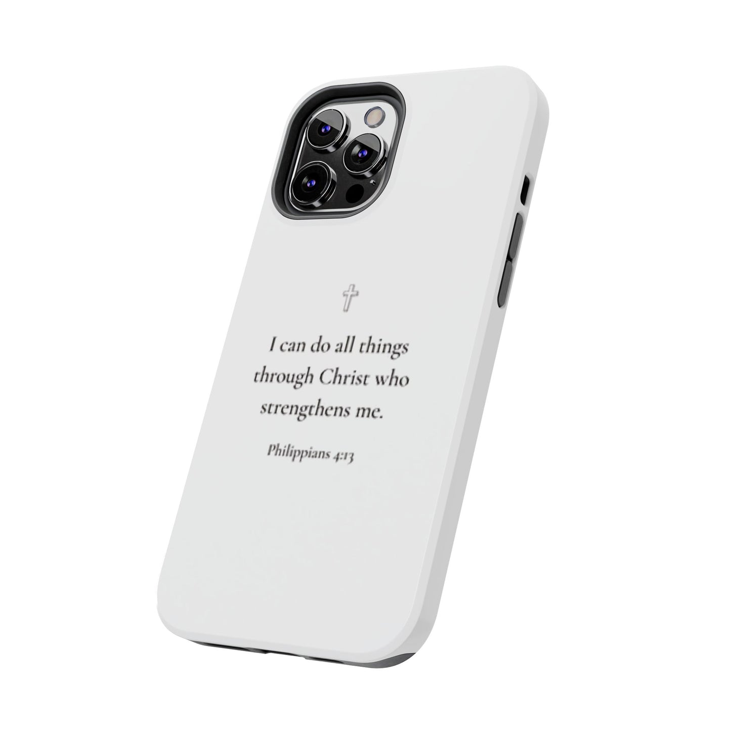 Christian Quote Phone Case — Faith-Inspired Protective Phone Case