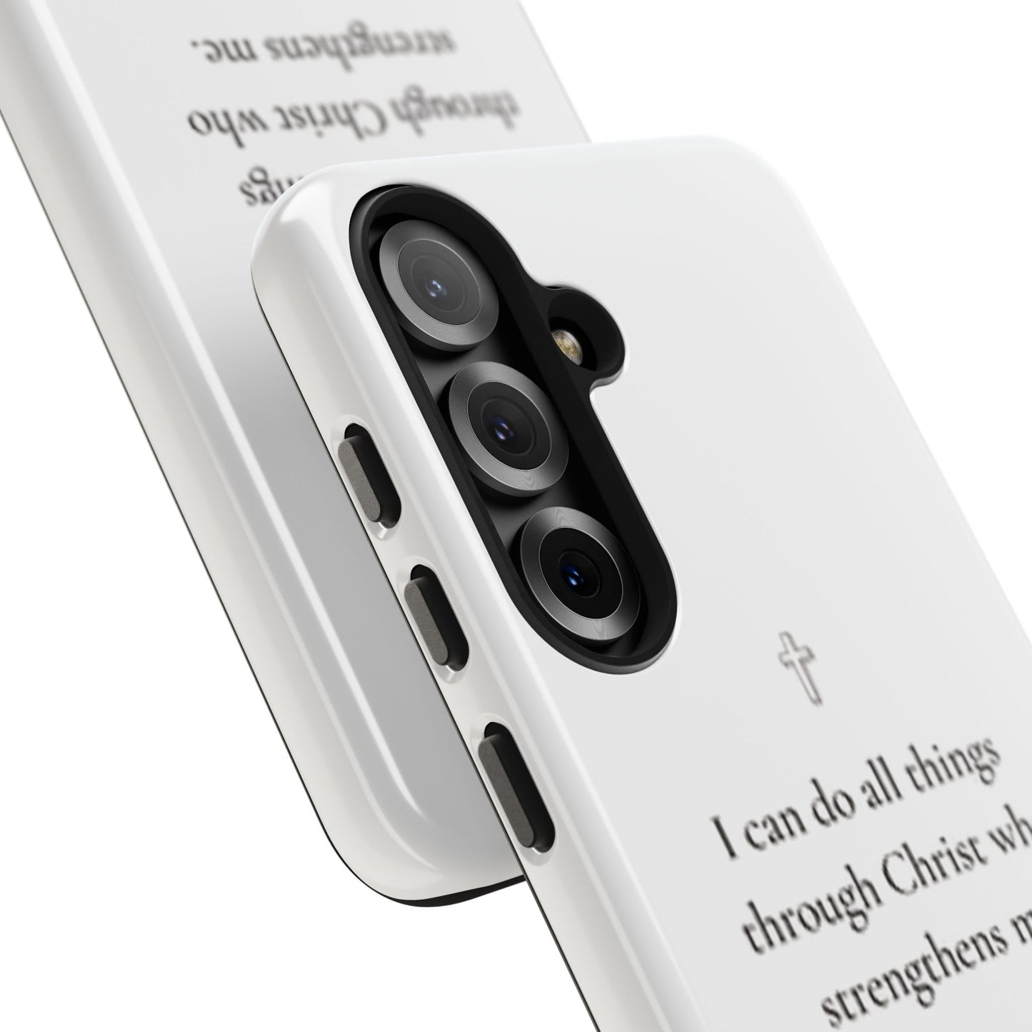 Christian Quote Phone Case — Faith-Inspired Protective Phone Case