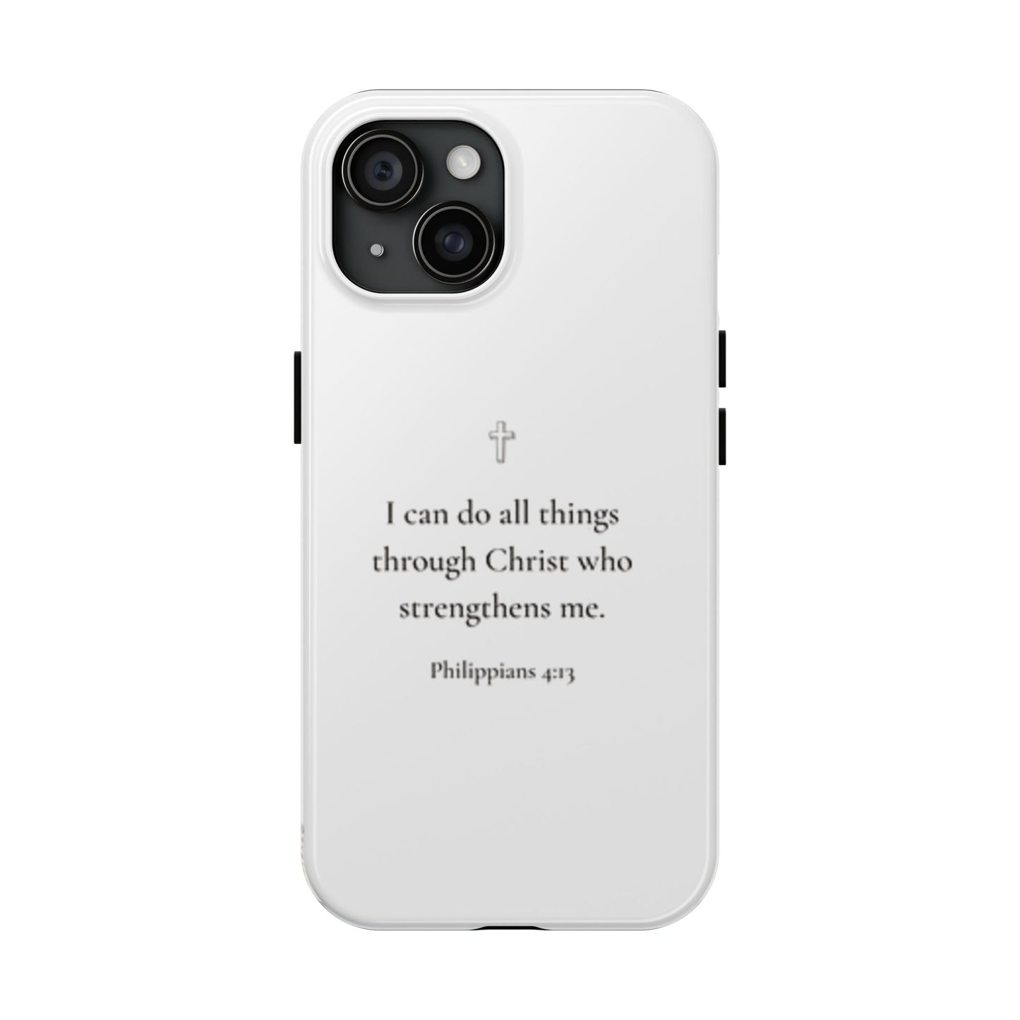 Christian Quote Phone Case — Faith-Inspired Protective Phone Case