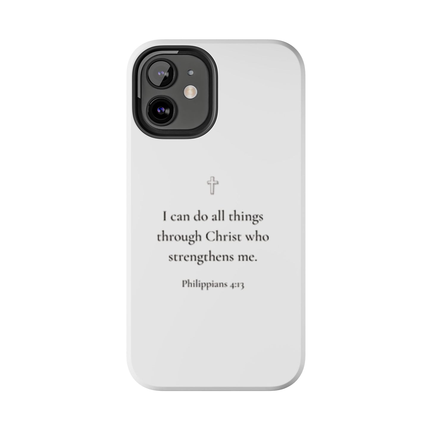 Christian Quote Phone Case — Faith-Inspired Protective Phone Case