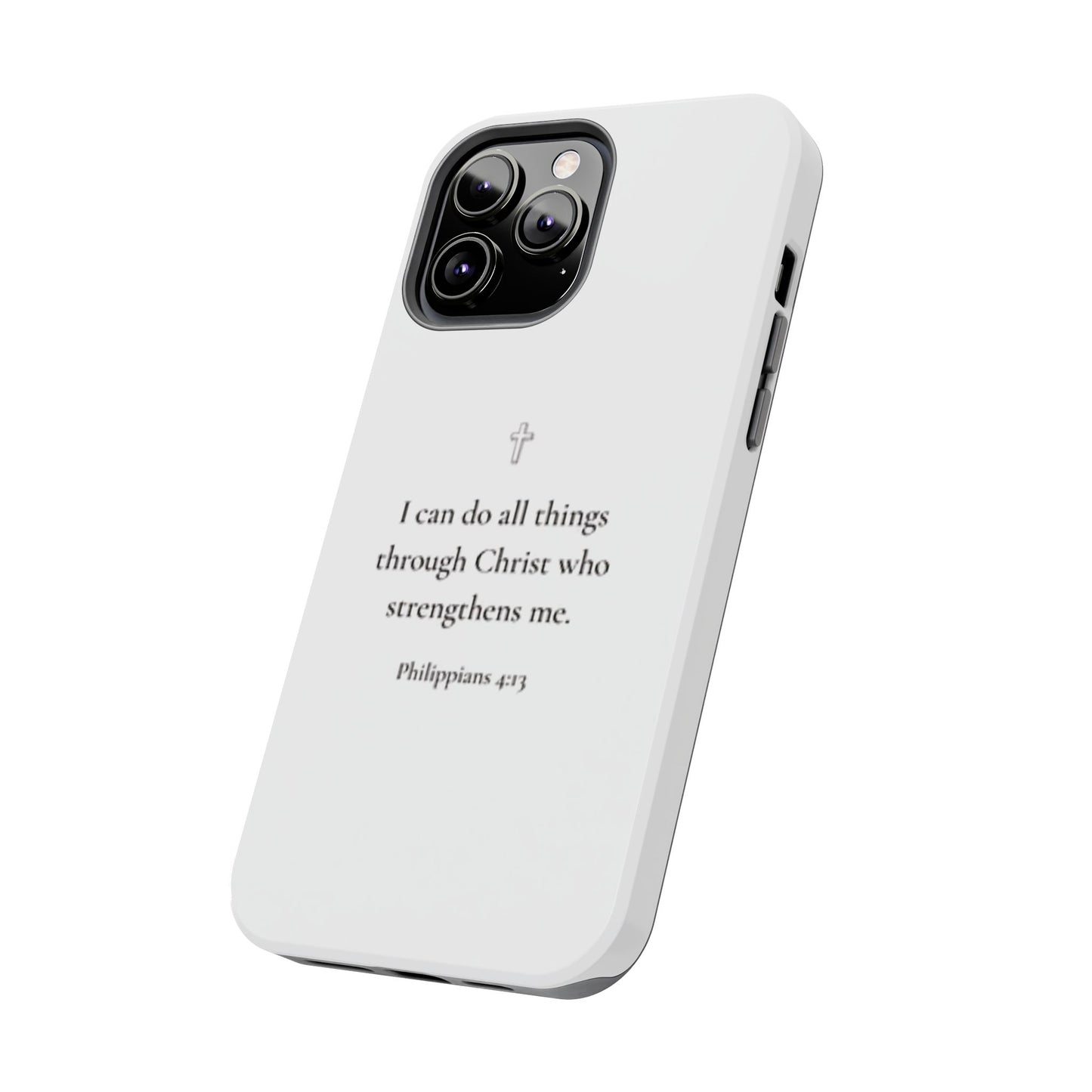 Christian Quote Phone Case — Faith-Inspired Protective Phone Case