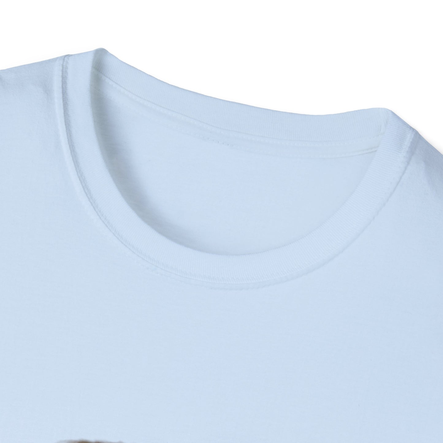 Pocket Meme T‑Shirt — Funny Face Chest Print