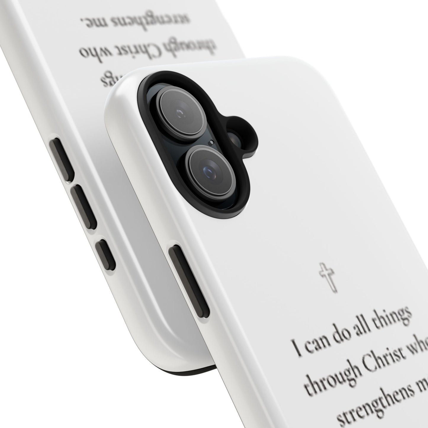 Christian Quote Phone Case — Faith-Inspired Protective Phone Case
