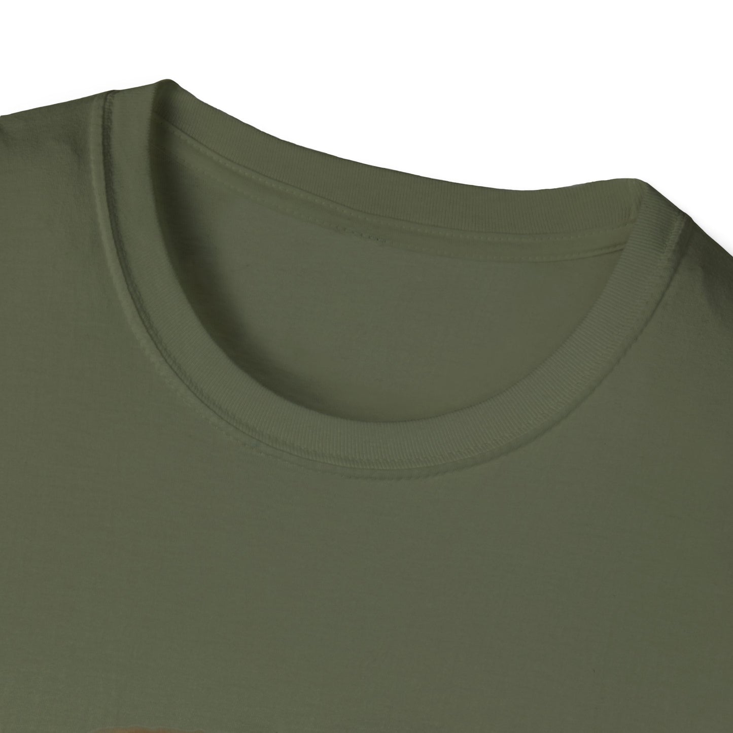 Pocket Meme T‑Shirt — Funny Face Chest Print