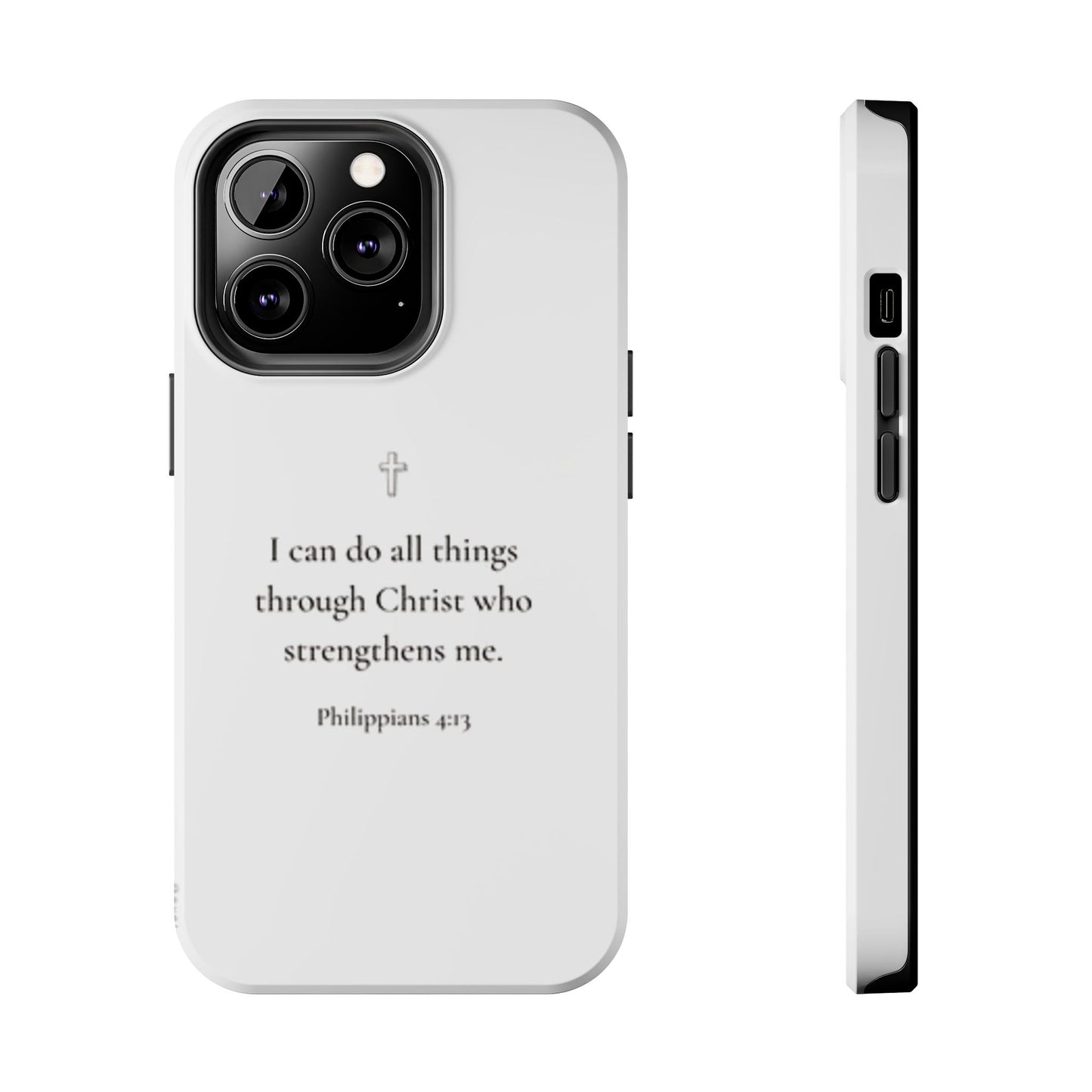 Christian Quote Phone Case — Faith-Inspired Protective Phone Case