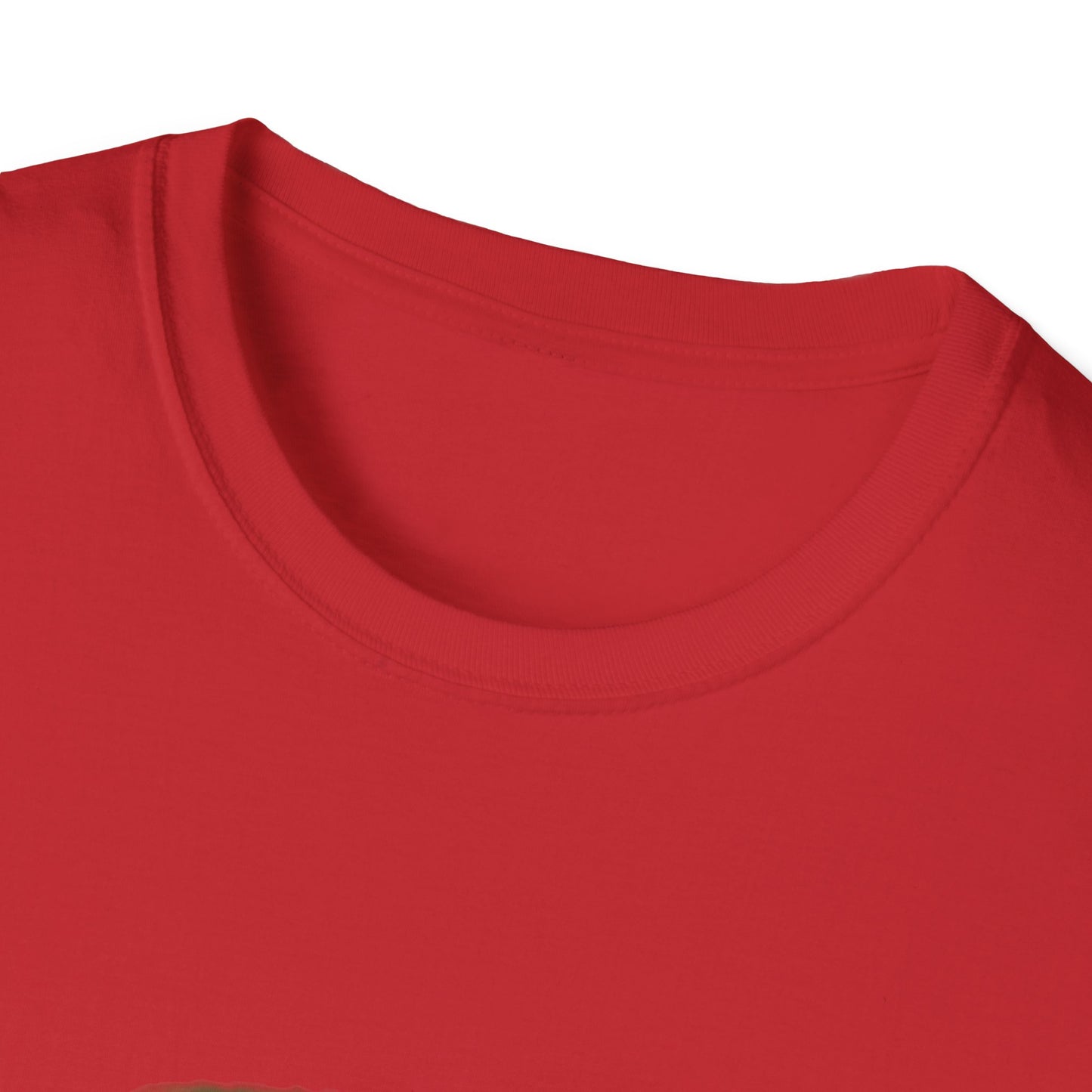 Pocket Meme T‑Shirt — Funny Face Chest Print