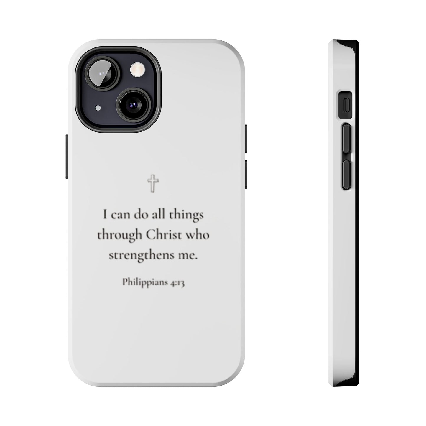 Christian Quote Phone Case — Faith-Inspired Protective Phone Case