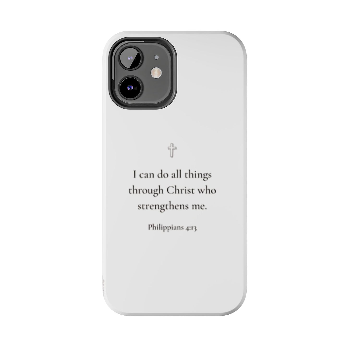 Christian Quote Phone Case — Faith-Inspired Protective Phone Case