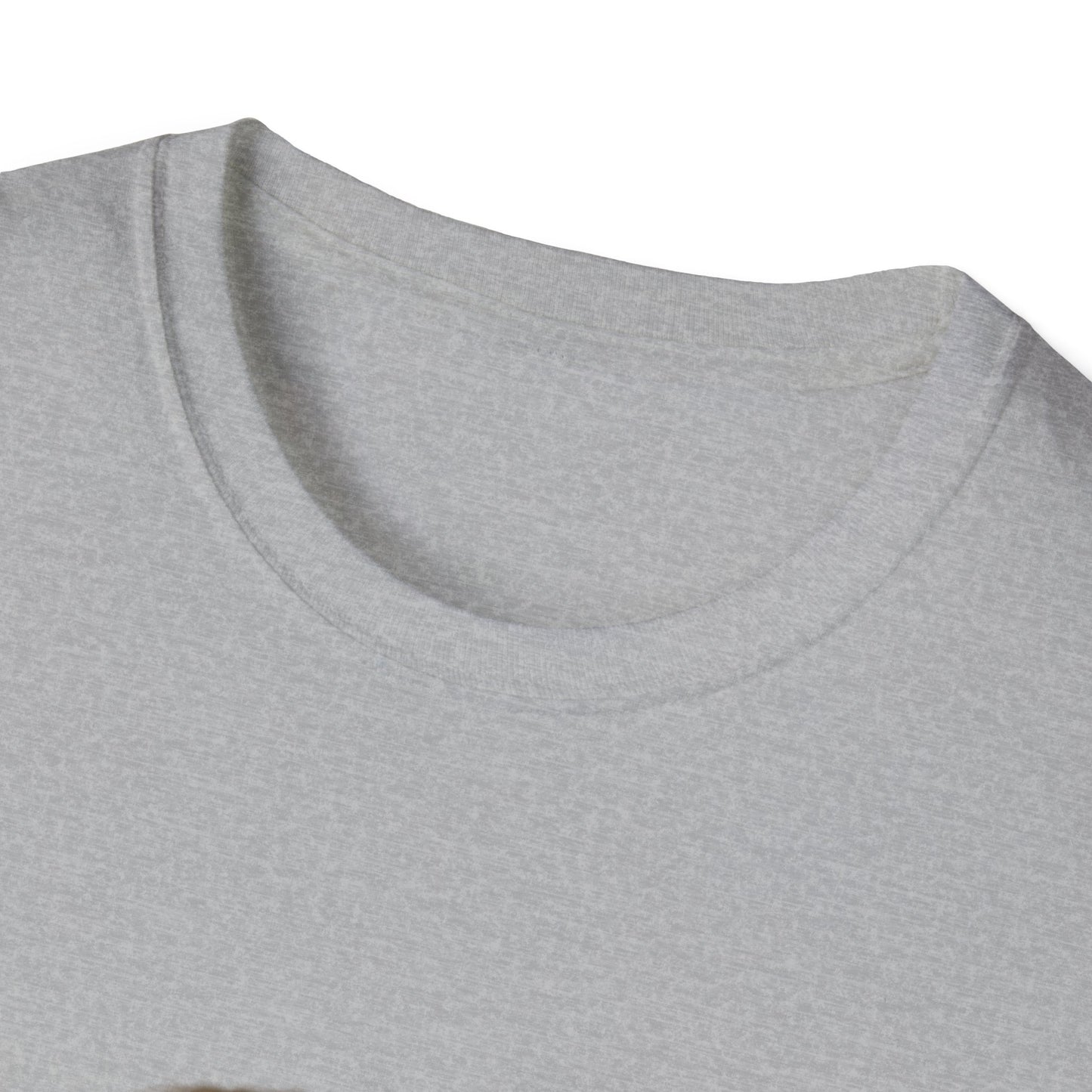 Pocket Meme T‑Shirt — Funny Face Chest Print