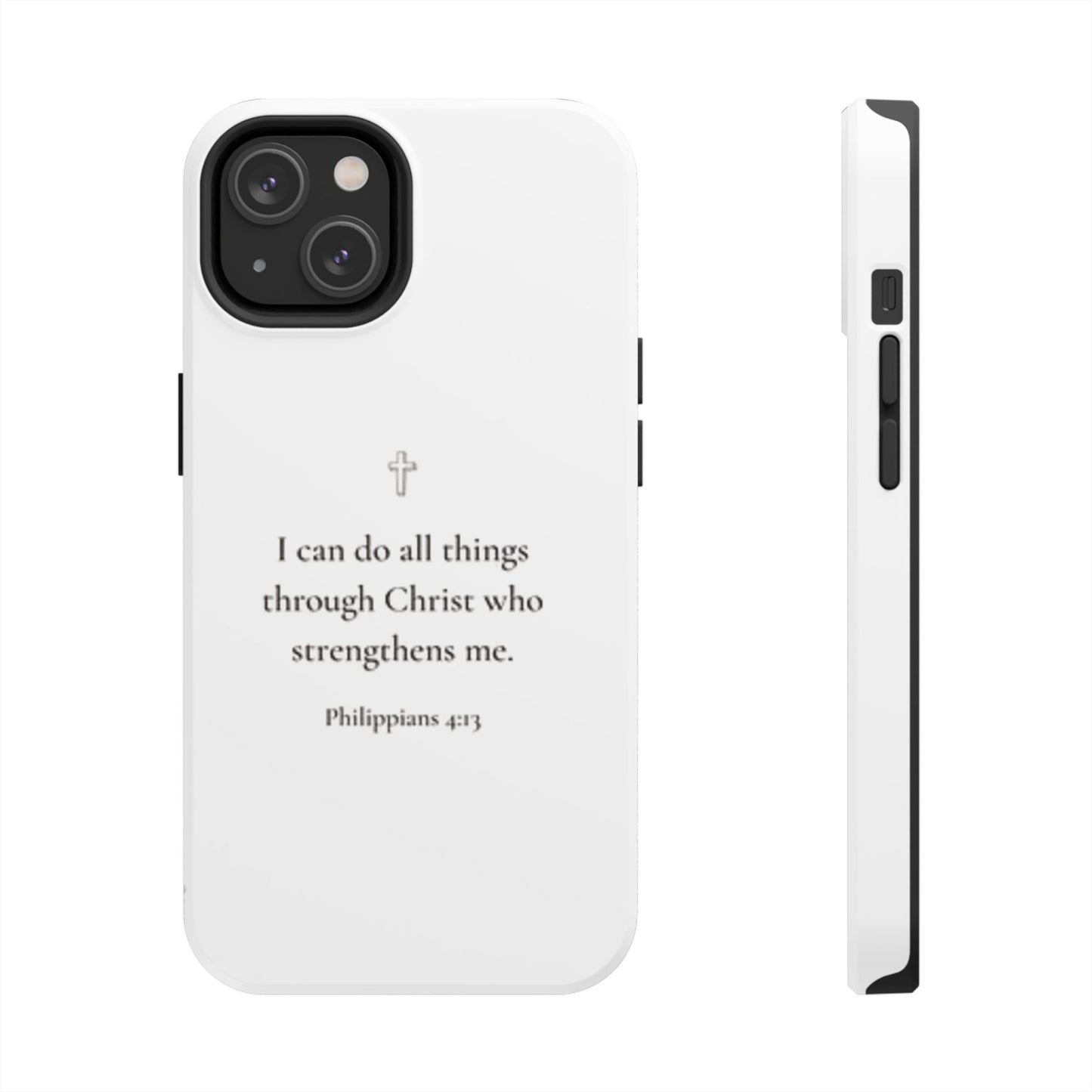 Christian Quote Phone Case — Faith-Inspired Protective Phone Case
