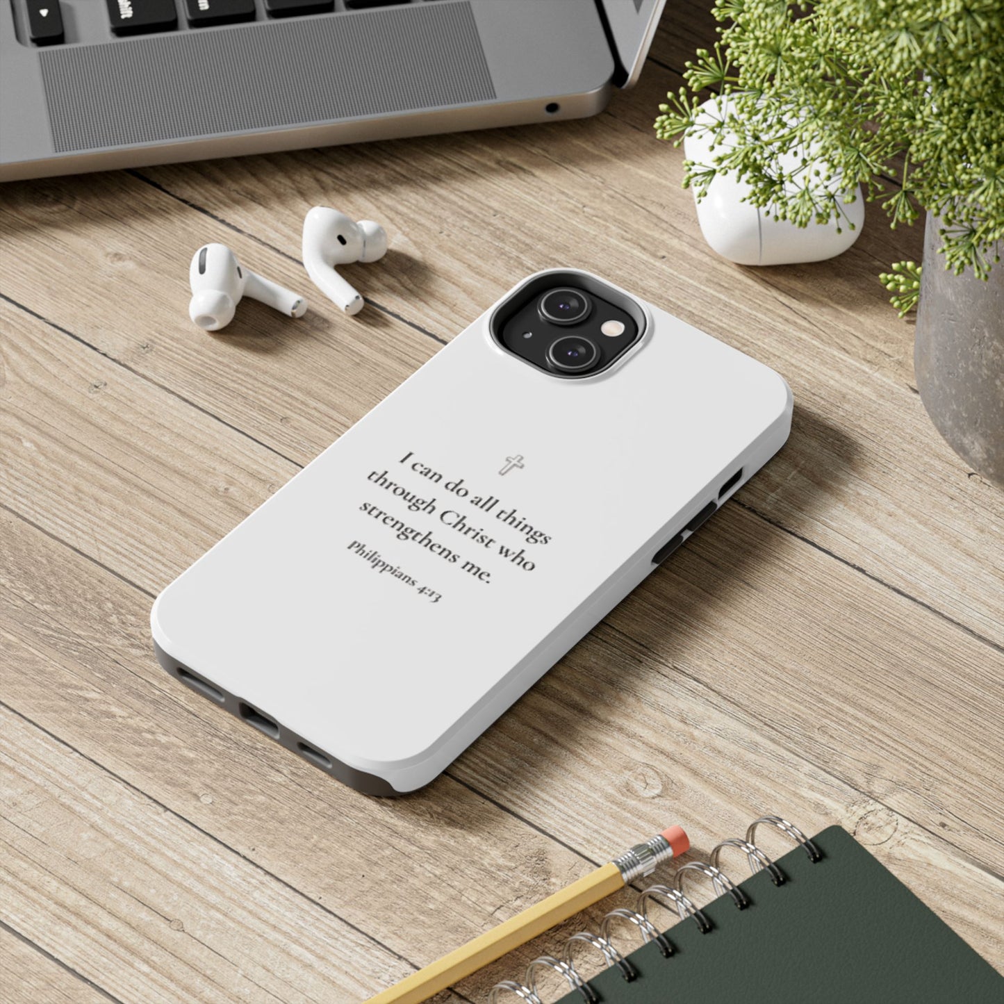 Christian Quote Phone Case — Faith-Inspired Protective Phone Case