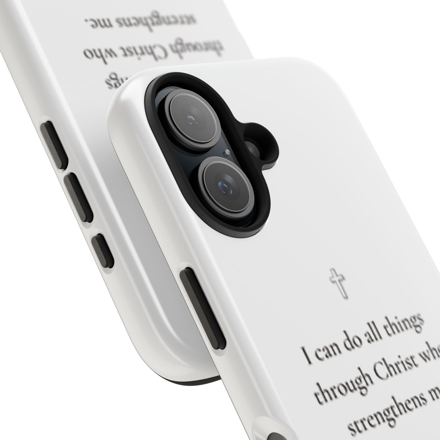 Christian Quote Phone Case — Faith-Inspired Protective Phone Case