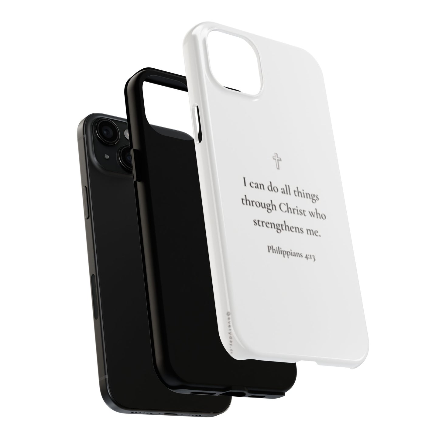Christian Quote Phone Case — Faith-Inspired Protective Phone Case