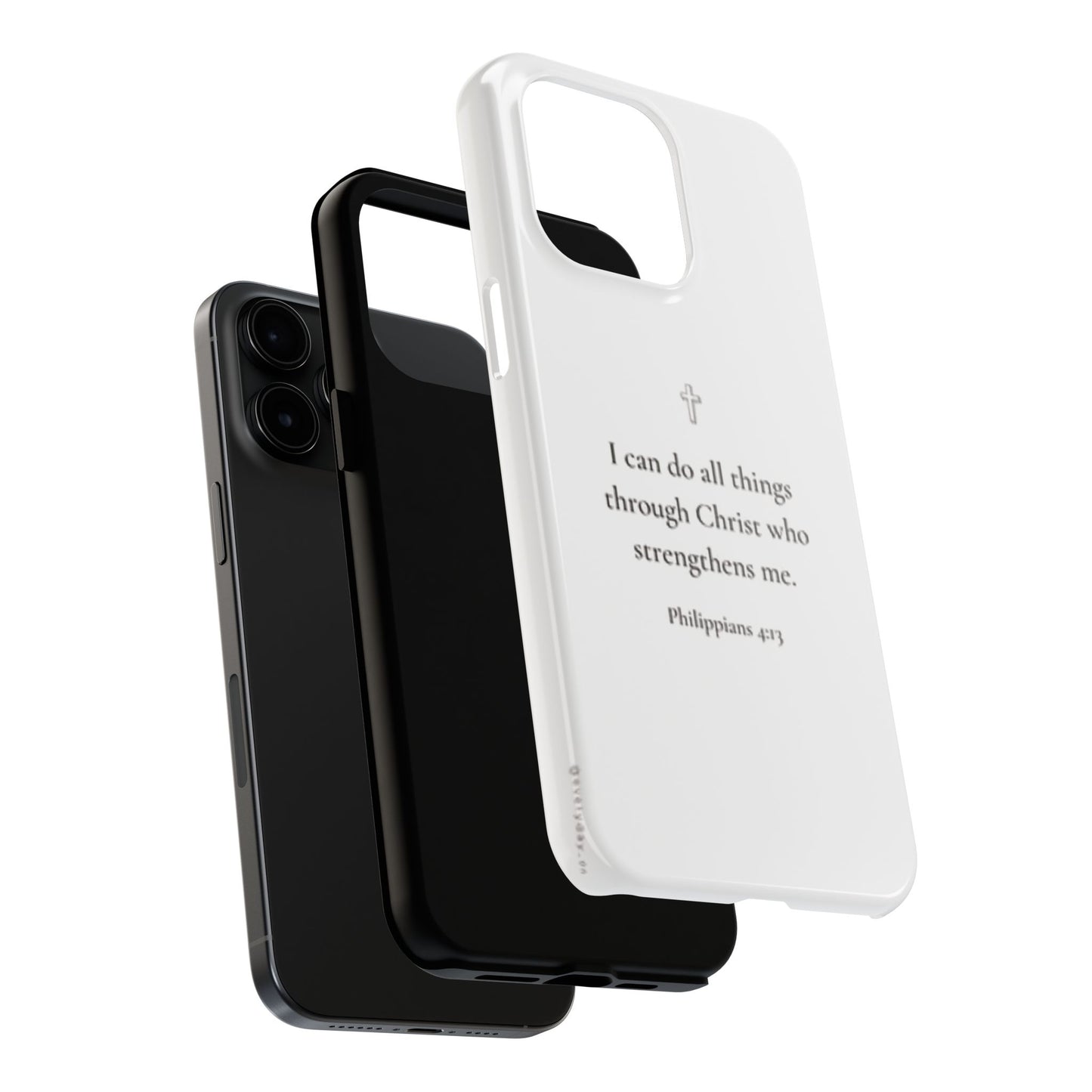 Christian Quote Phone Case — Faith-Inspired Protective Phone Case