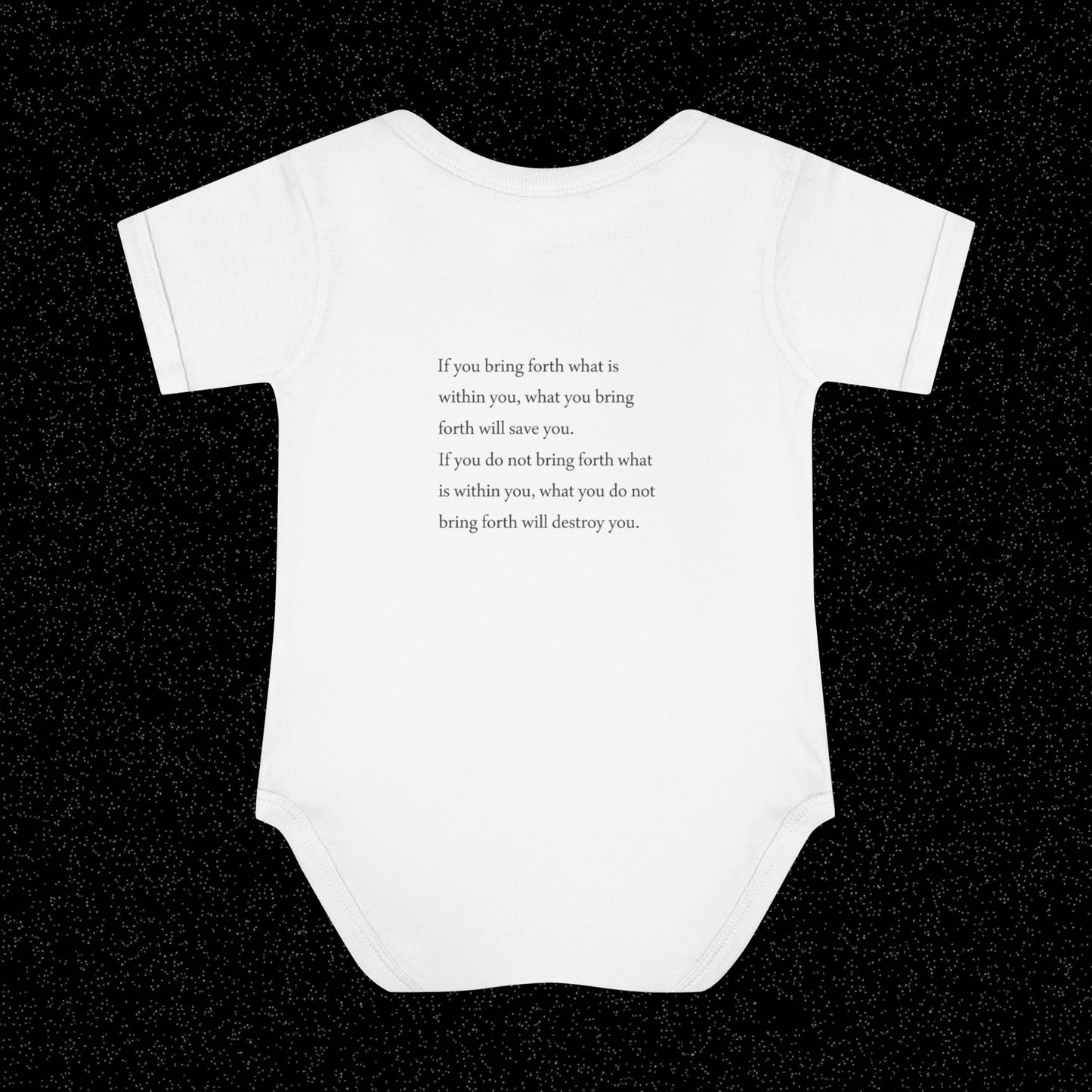 Baby Of Jesus Infant Bodysuit — Religious Christian Babywear