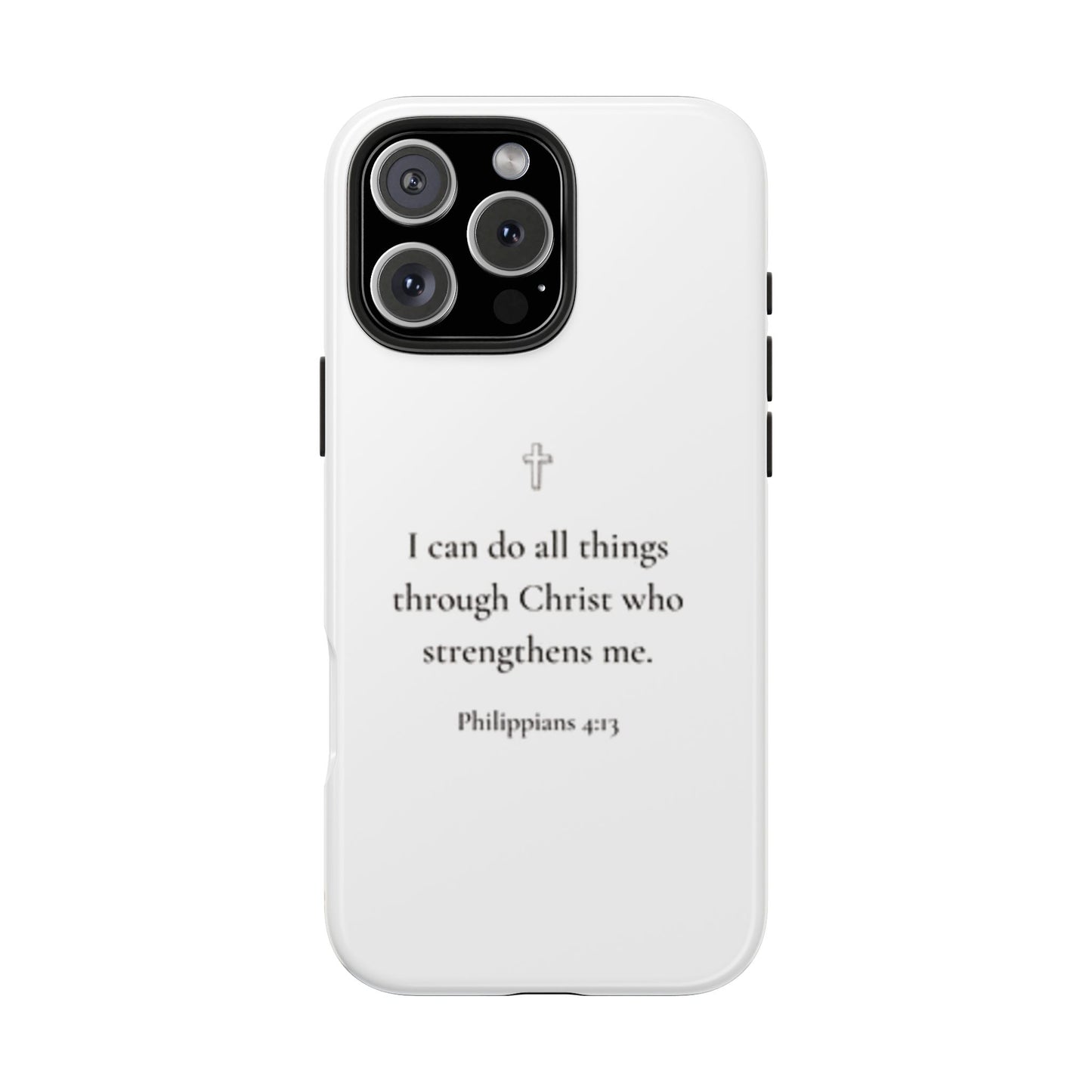 Christian Quote Phone Case — Faith-Inspired Protective Phone Case