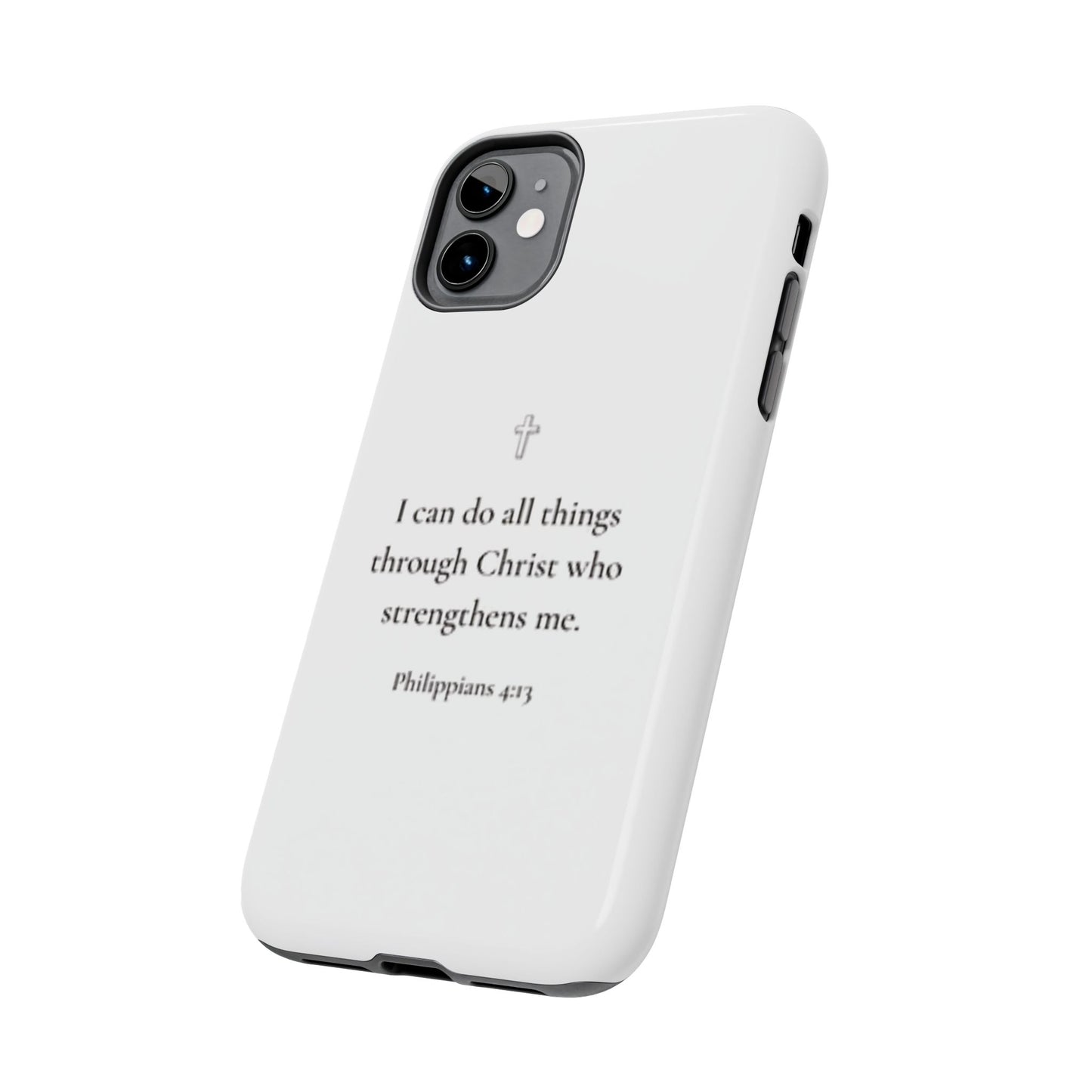 Christian Quote Phone Case — Faith-Inspired Protective Phone Case