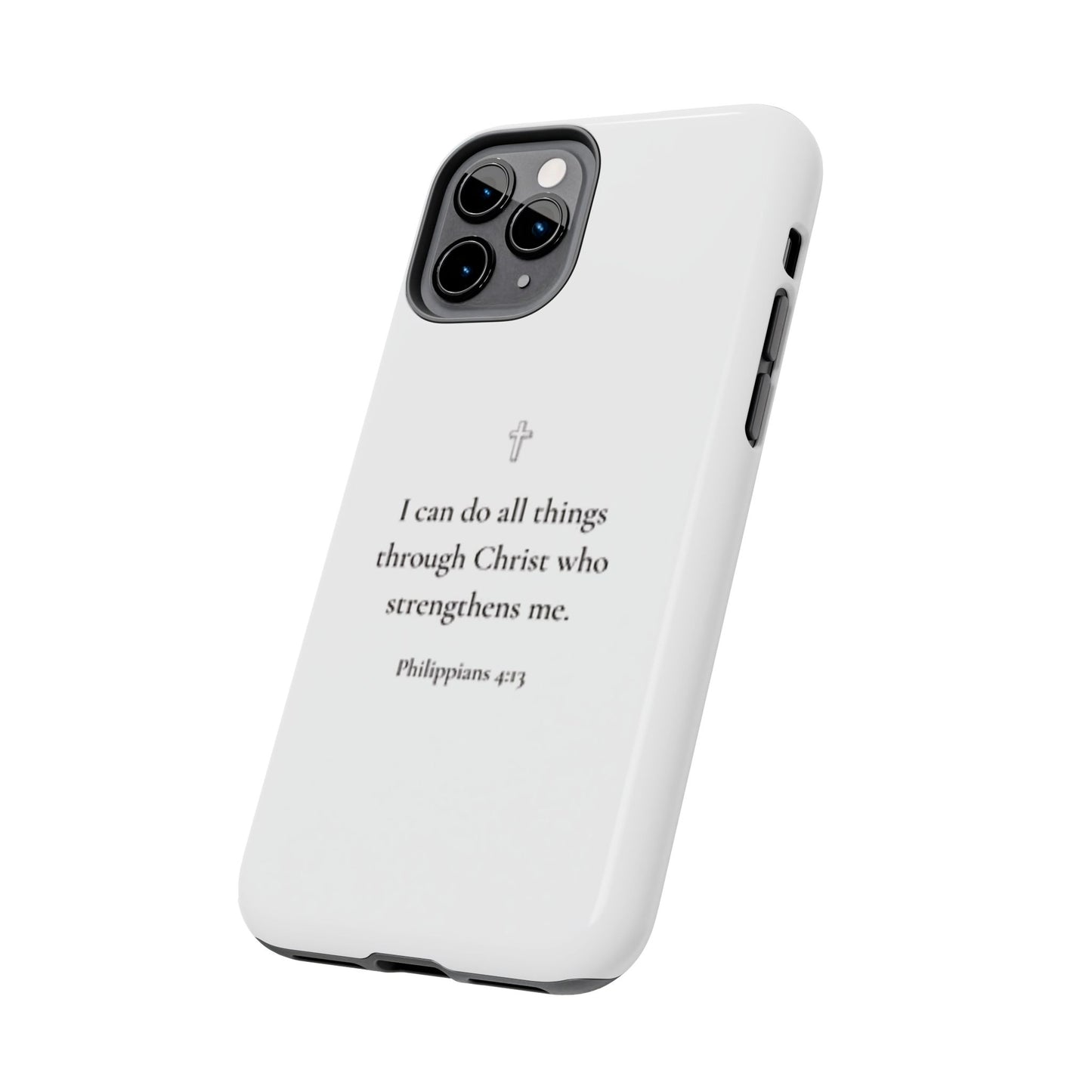 Christian Quote Phone Case — Faith-Inspired Protective Phone Case