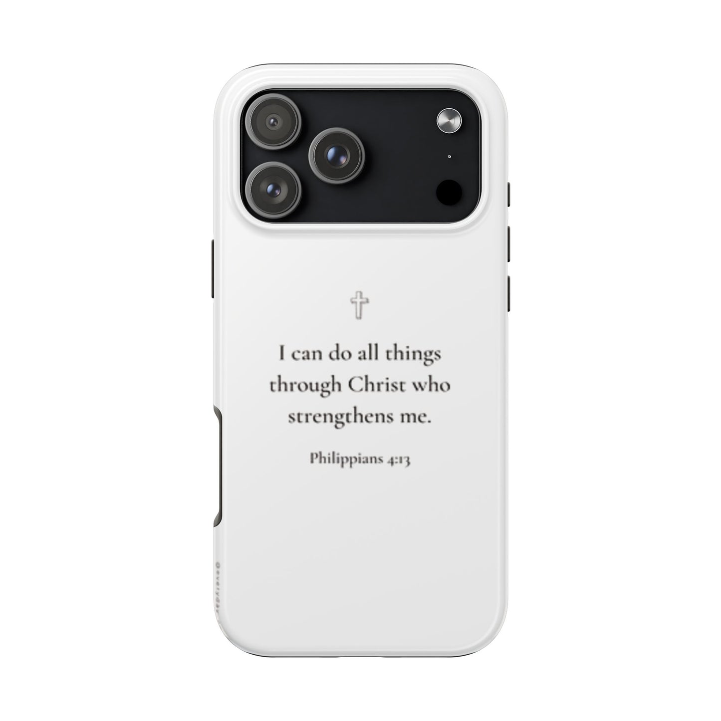 Christian Quote Phone Case — Faith-Inspired Protective Phone Case