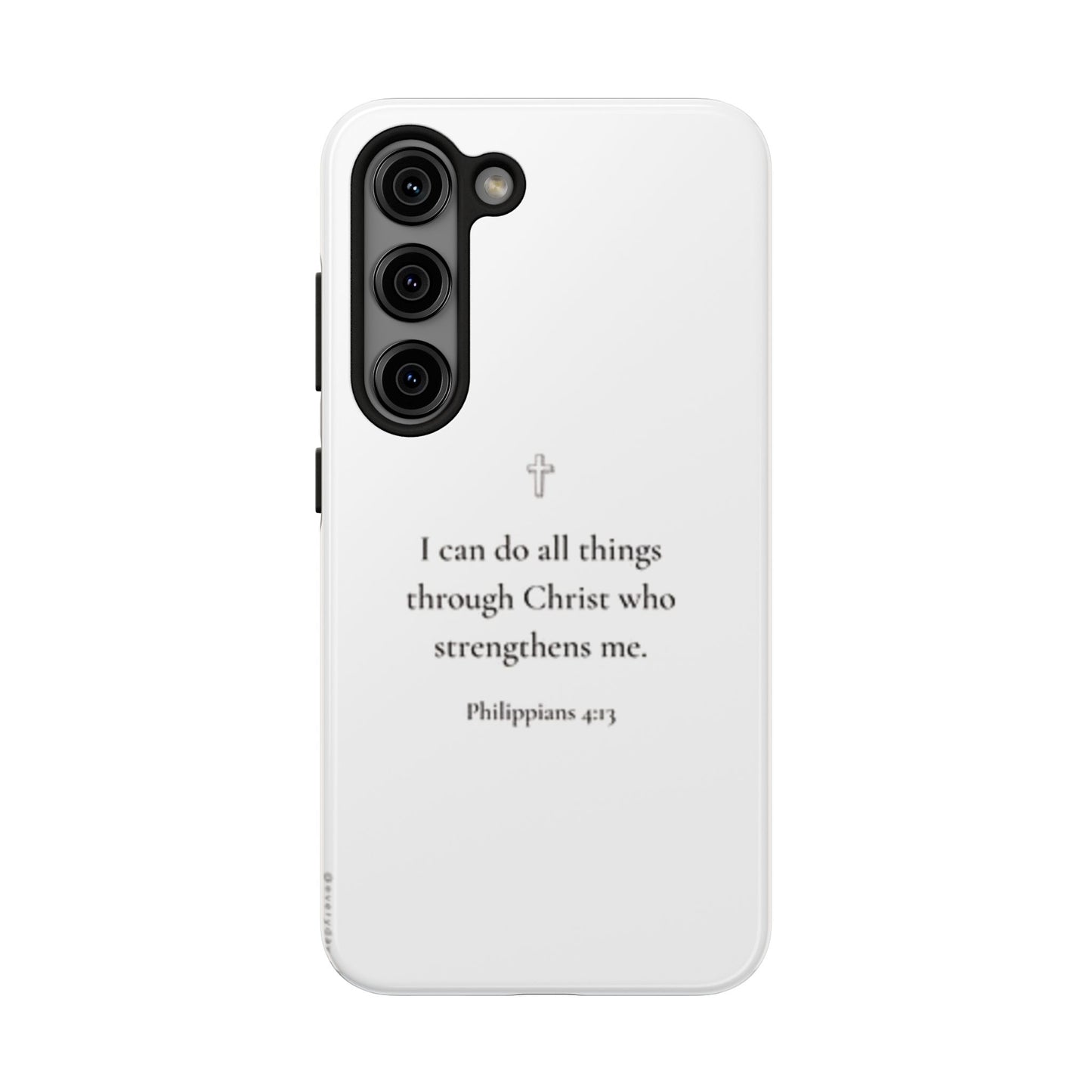 Christian Quote Phone Case — Faith-Inspired Protective Phone Case