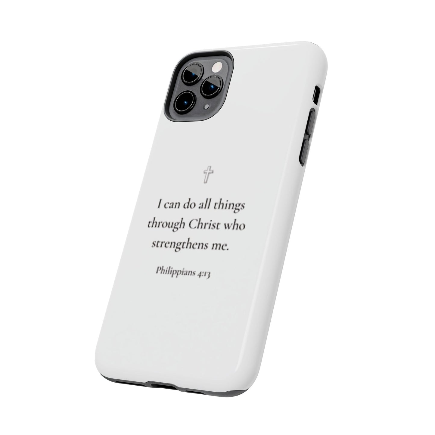 Christian Quote Phone Case — Faith-Inspired Protective Phone Case