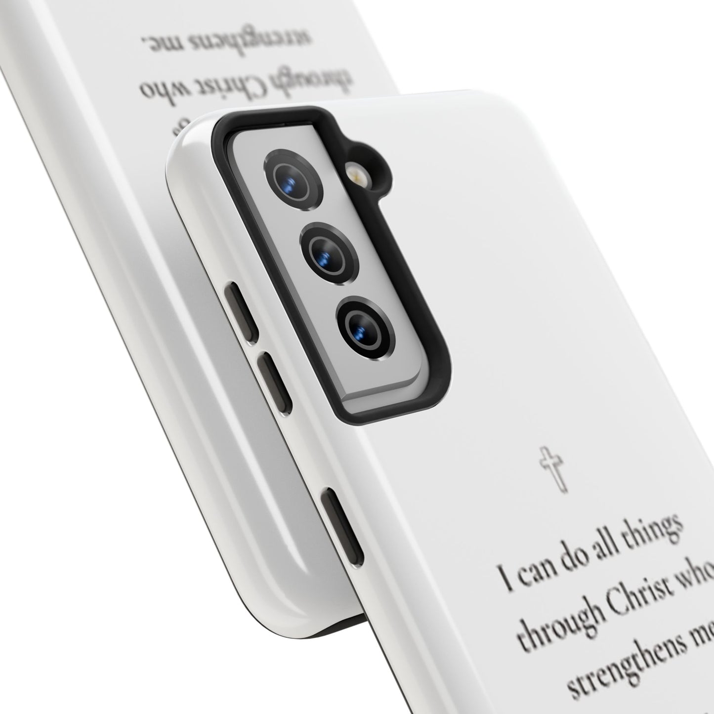 Christian Quote Phone Case — Faith-Inspired Protective Phone Case